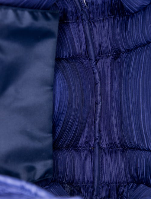 Pleats Please Issey Miyake Nylon Tote