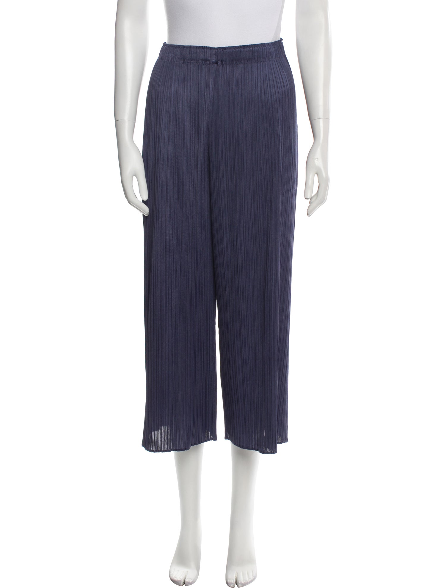 Pleats Please Issey Miyake Wide Leg Pants