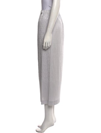 Pleats Please Issey Miyake Midi Length Skirt