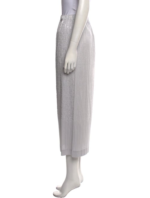 Pleats Please Issey Miyake Midi Length Skirt
