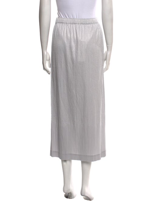 Pleats Please Issey Miyake Midi Length Skirt