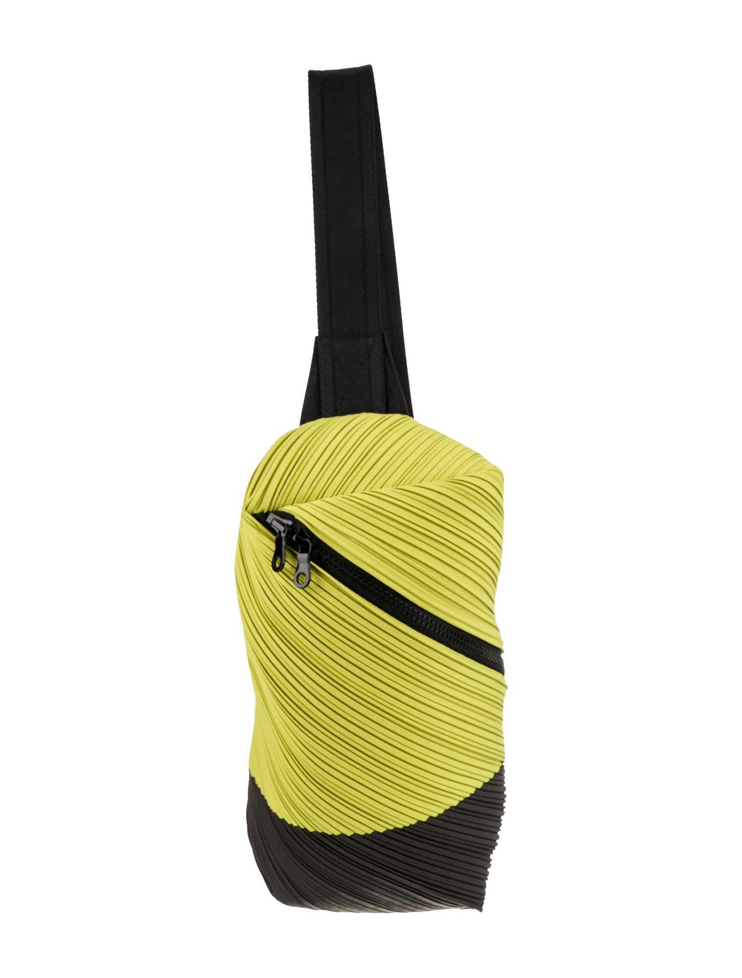 Pleats Please Issey Miyake Nylon Shoulder Bag