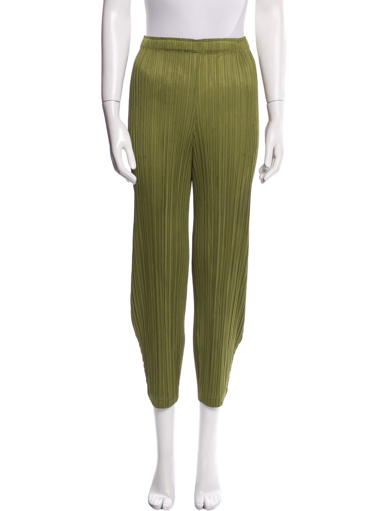 Pleats Please Issey Miyake Straight Leg Pants