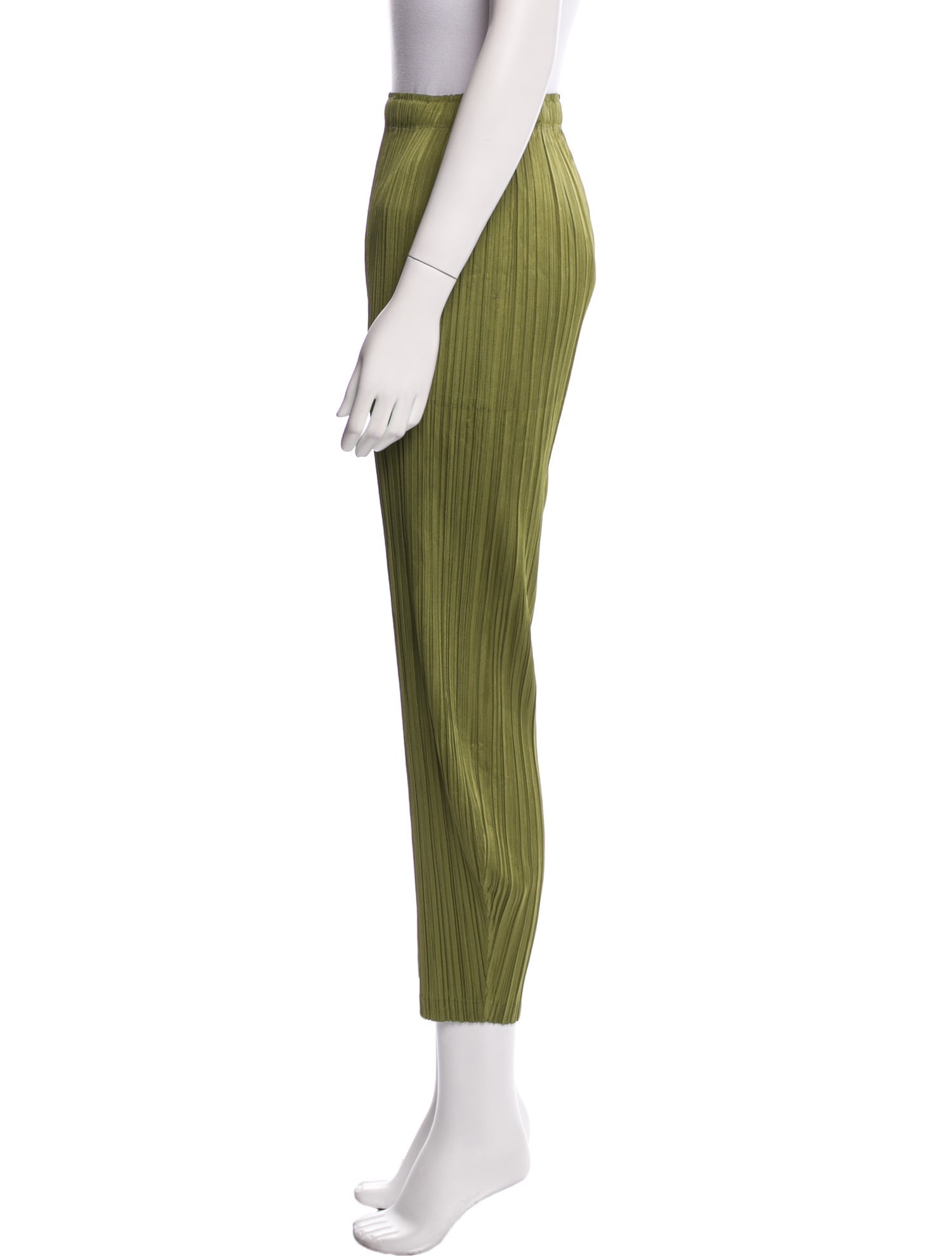 Pleats Please Issey Miyake Straight Leg Pants
