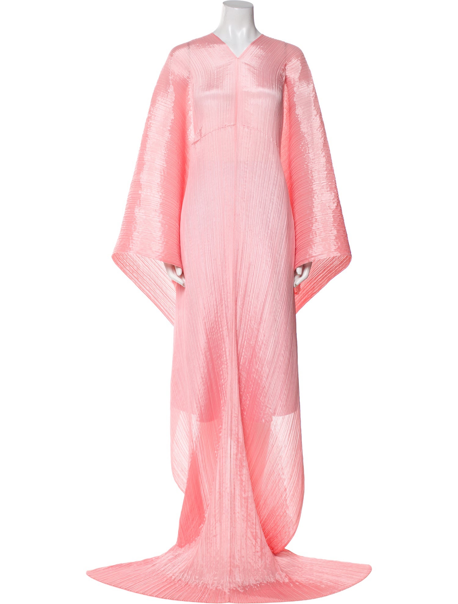 Pleats Please Issey Miyake V-Neck Sweater