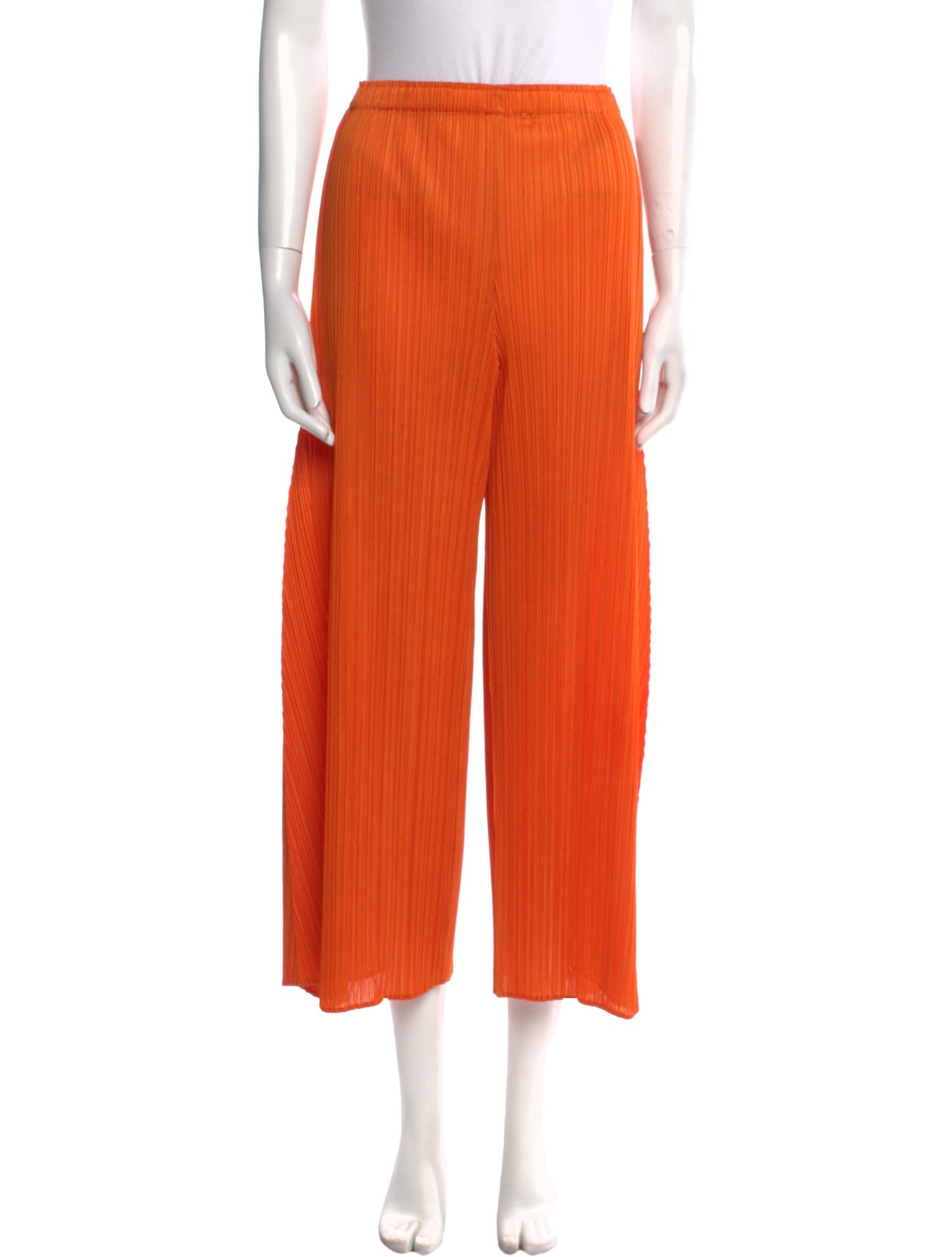 Pleats Please Issey Miyake Wide Leg Pants