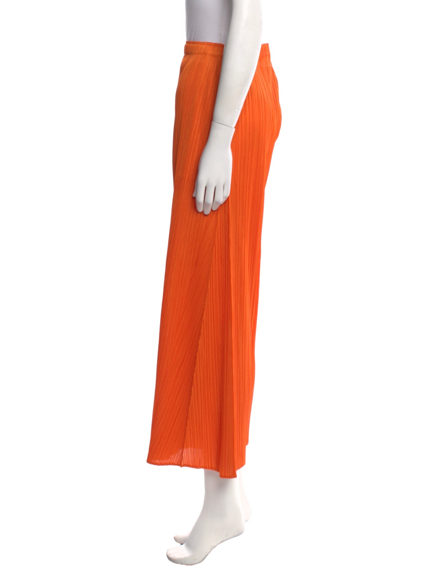 Pleats Please Issey Miyake Wide Leg Pants