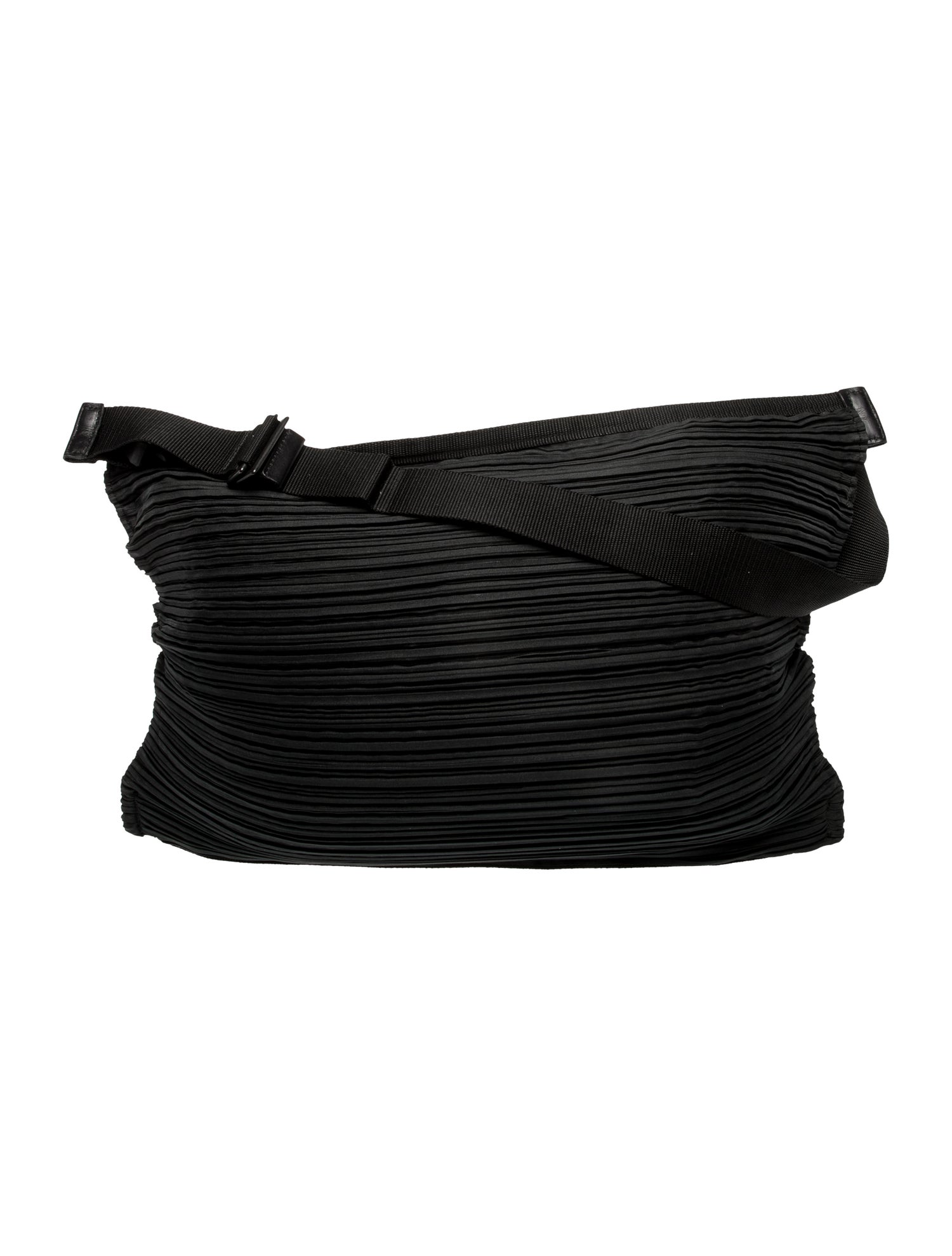 Pleats Please Issey Miyake Nylon Shoulder Bag w/ Tags