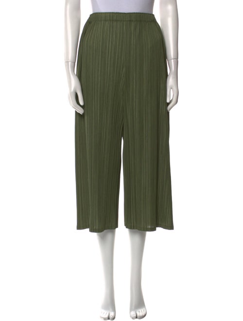 Pleats Please Issey Miyake Wide Leg Pants