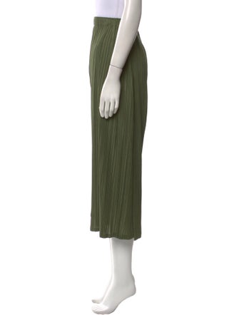 Pleats Please Issey Miyake Wide Leg Pants
