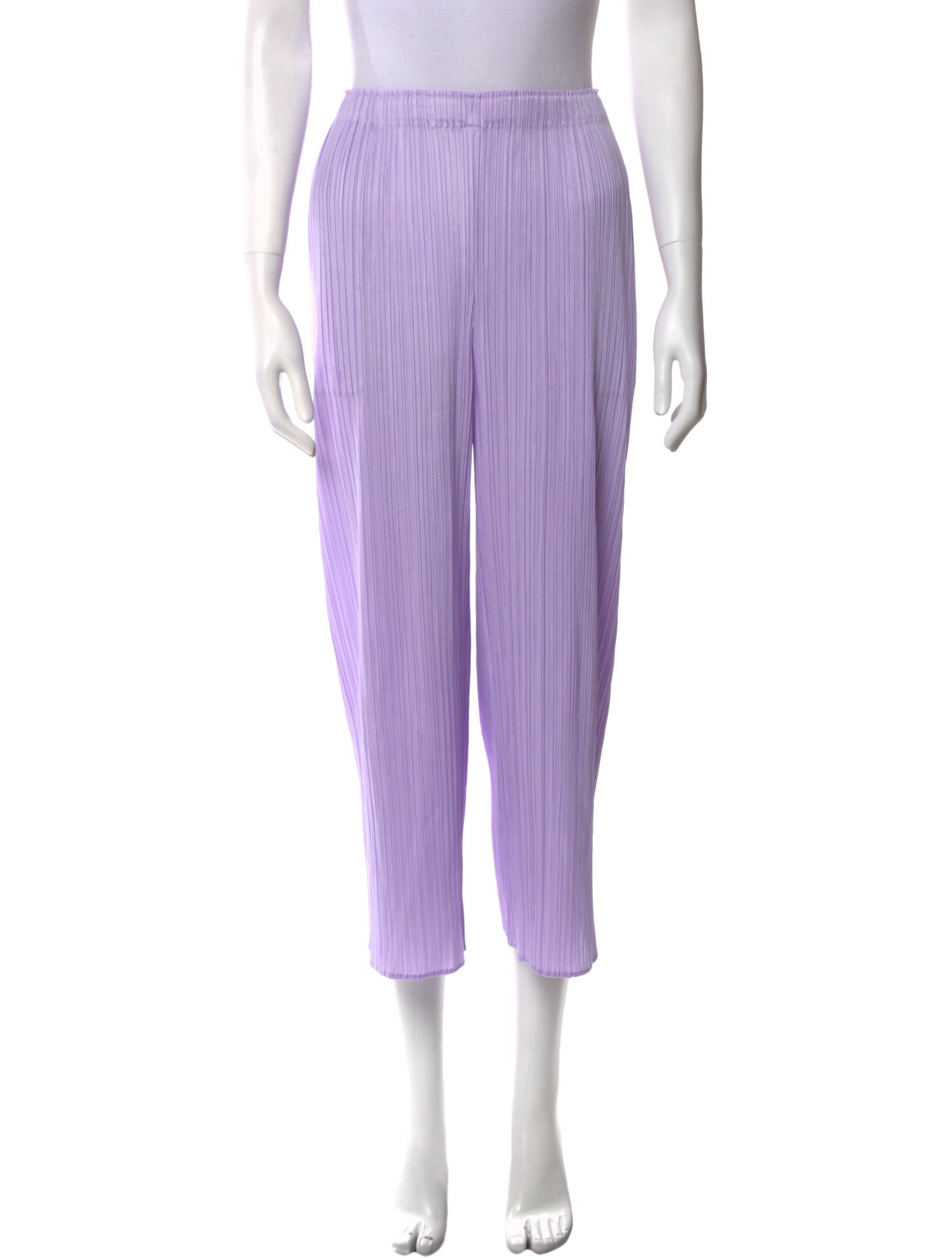 Pleats Please Issey Miyake Straight Leg Pants