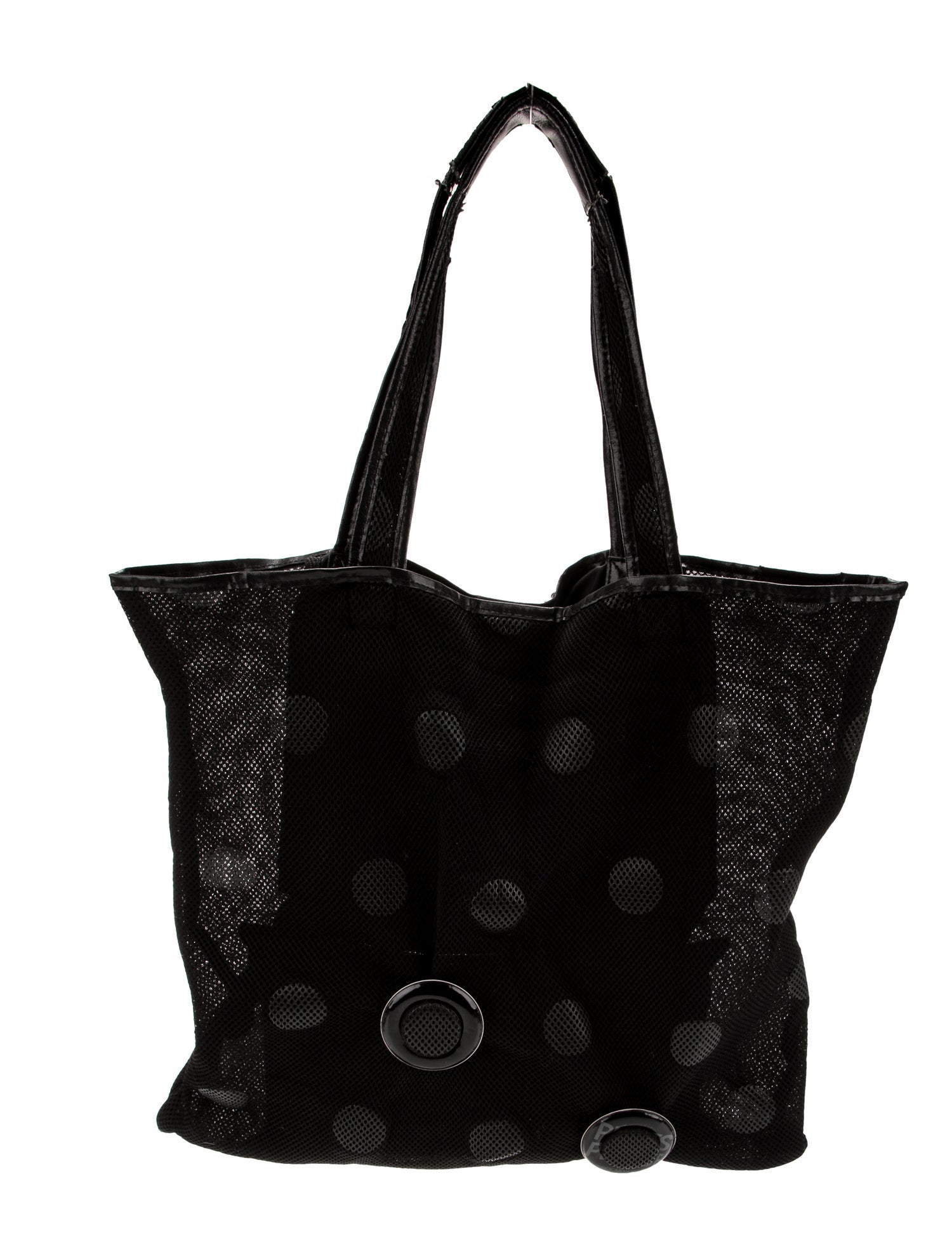 Pleats Please Issey Miyake Mesh Tote