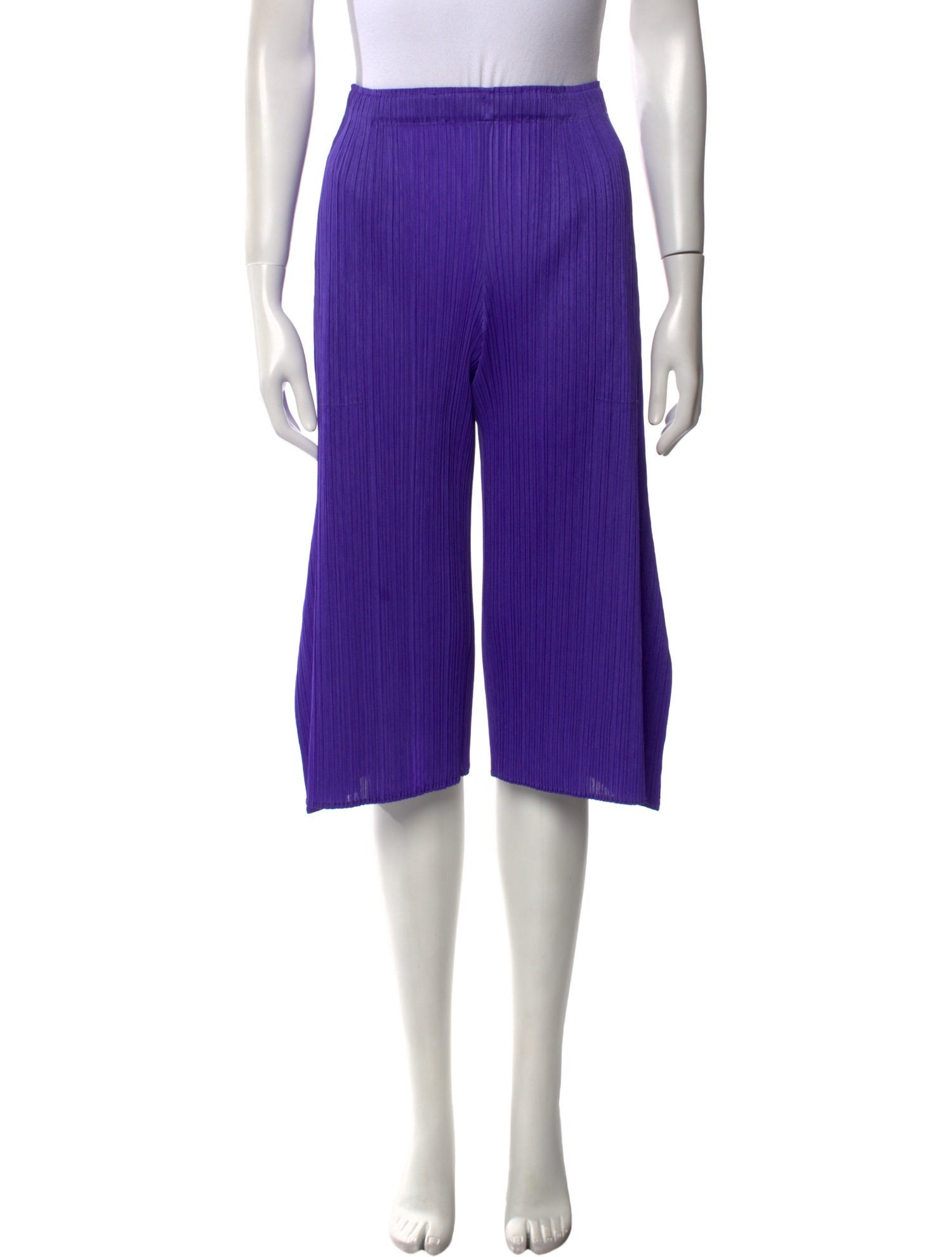 Pleats Please Issey Miyake 2017 Wide Leg Pants