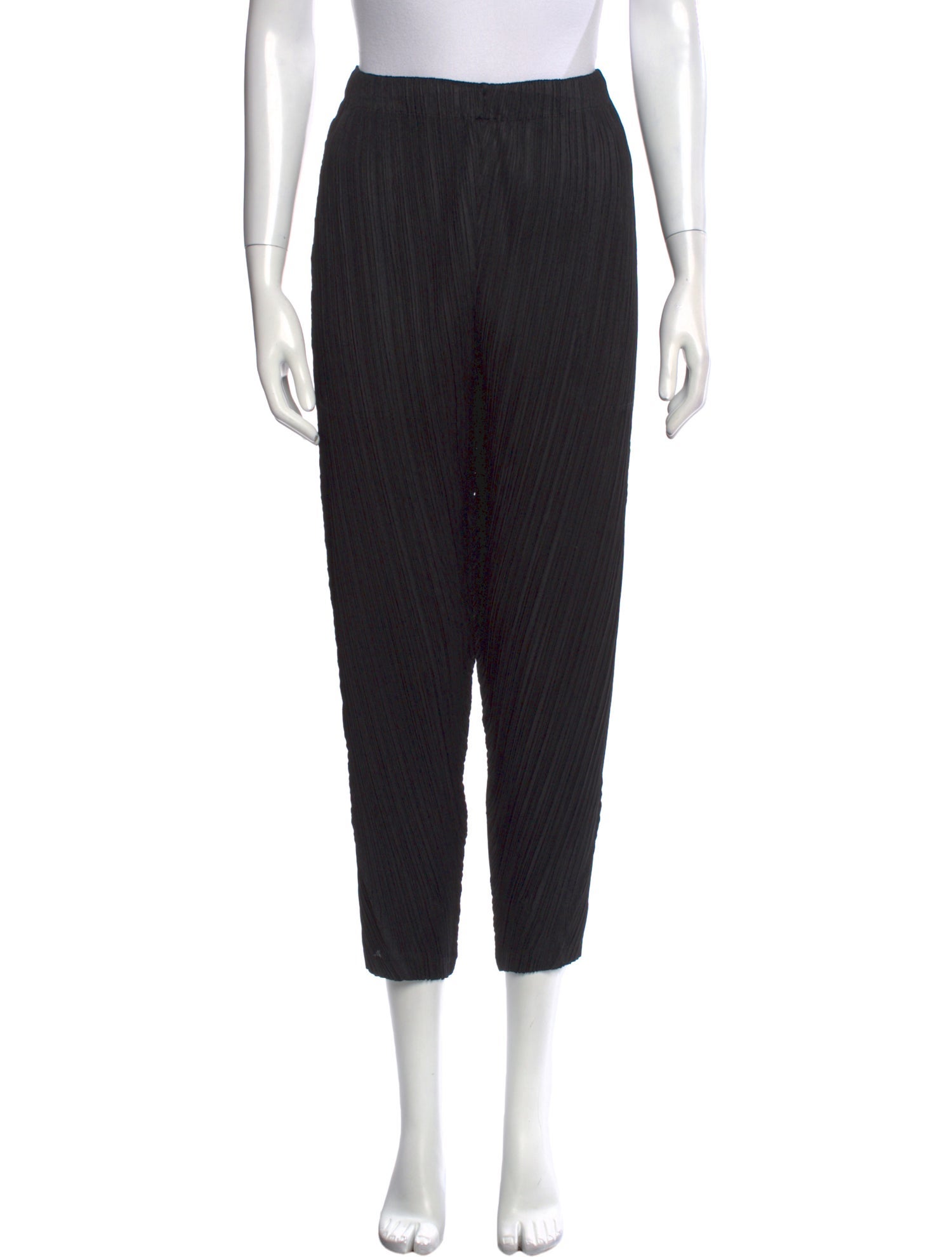 Pleats Please Issey Miyake Skinny Leg Pants