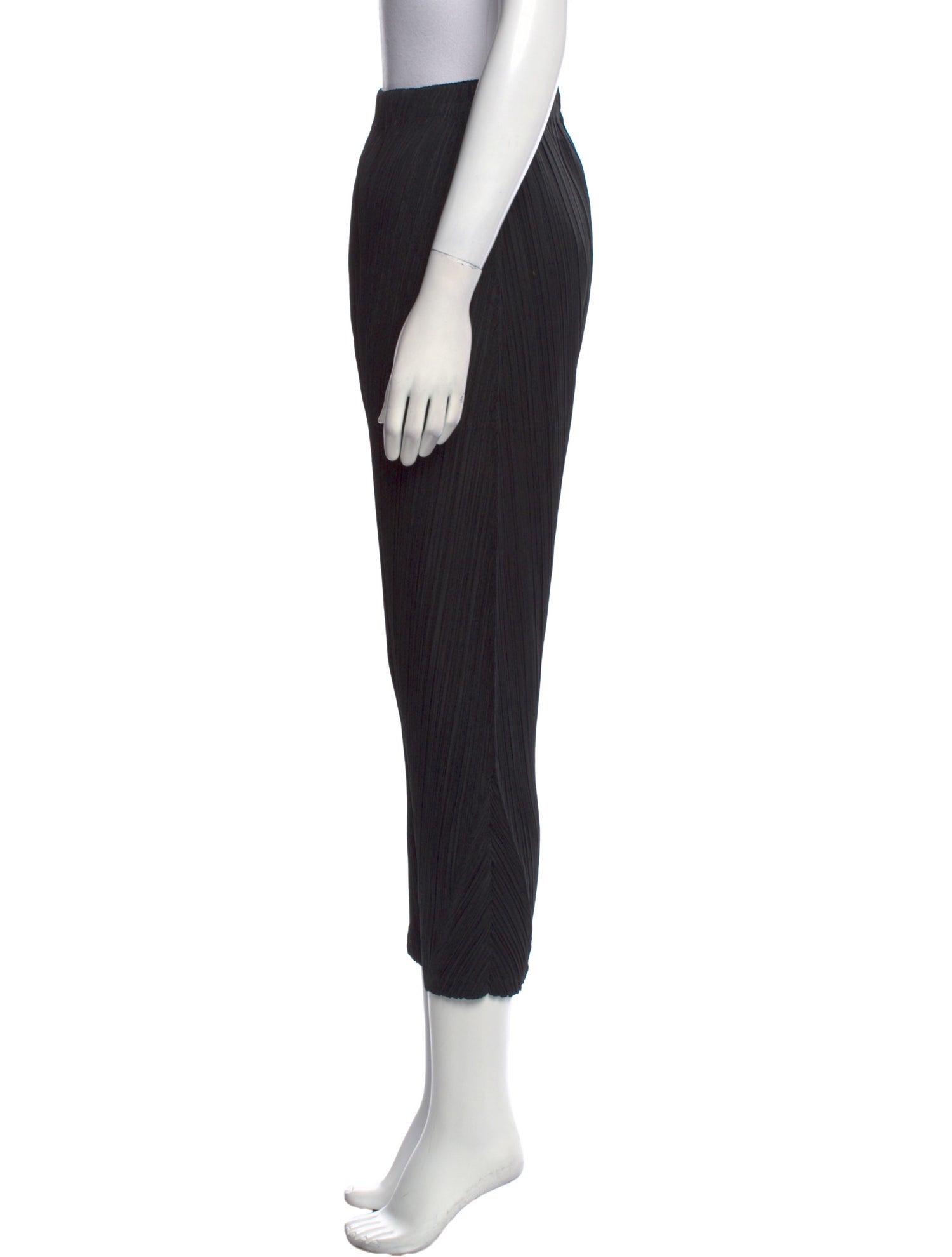 Pleats Please Issey Miyake Skinny Leg Pants