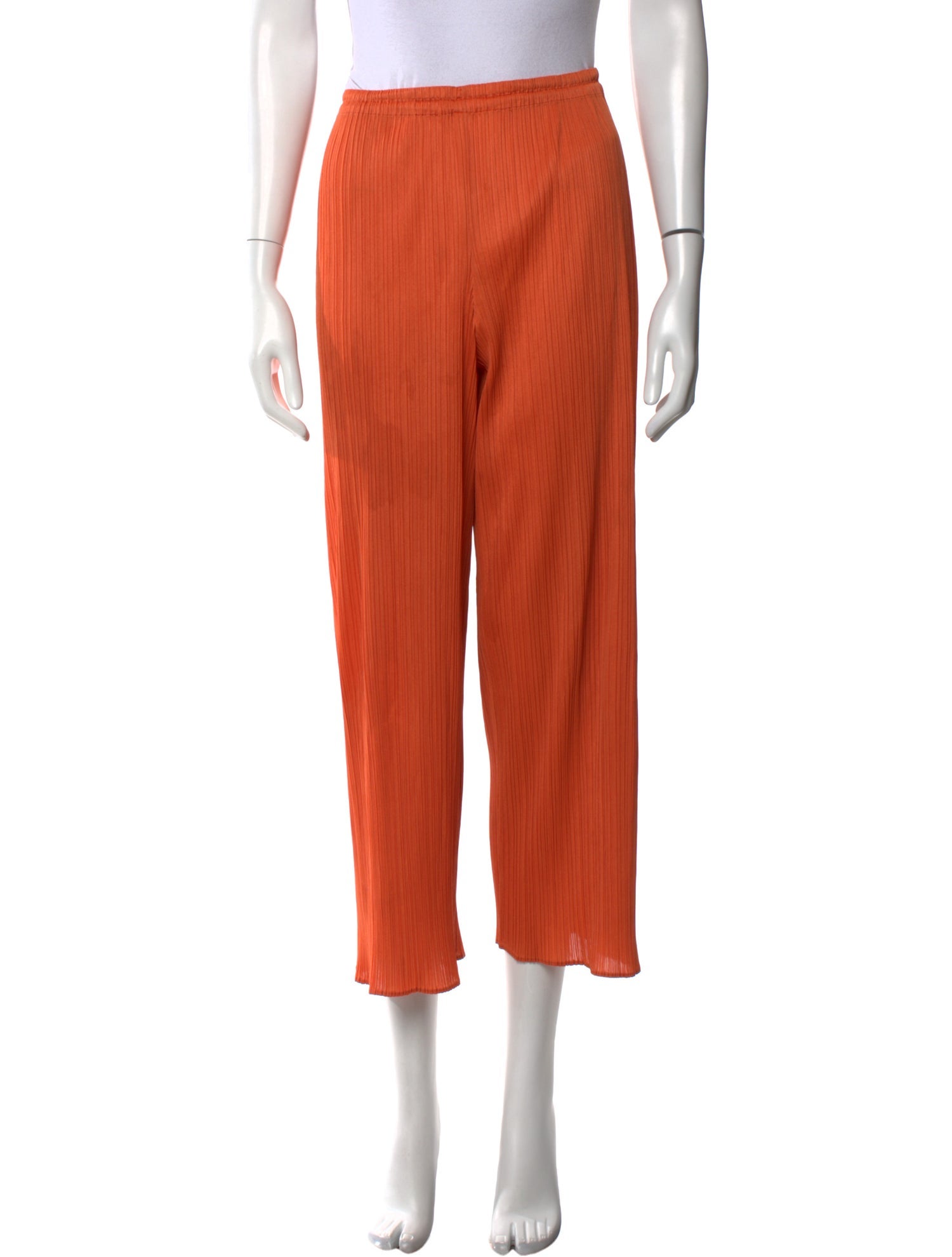 Pleats Please Issey Miyake Vintage Straight Leg Pants