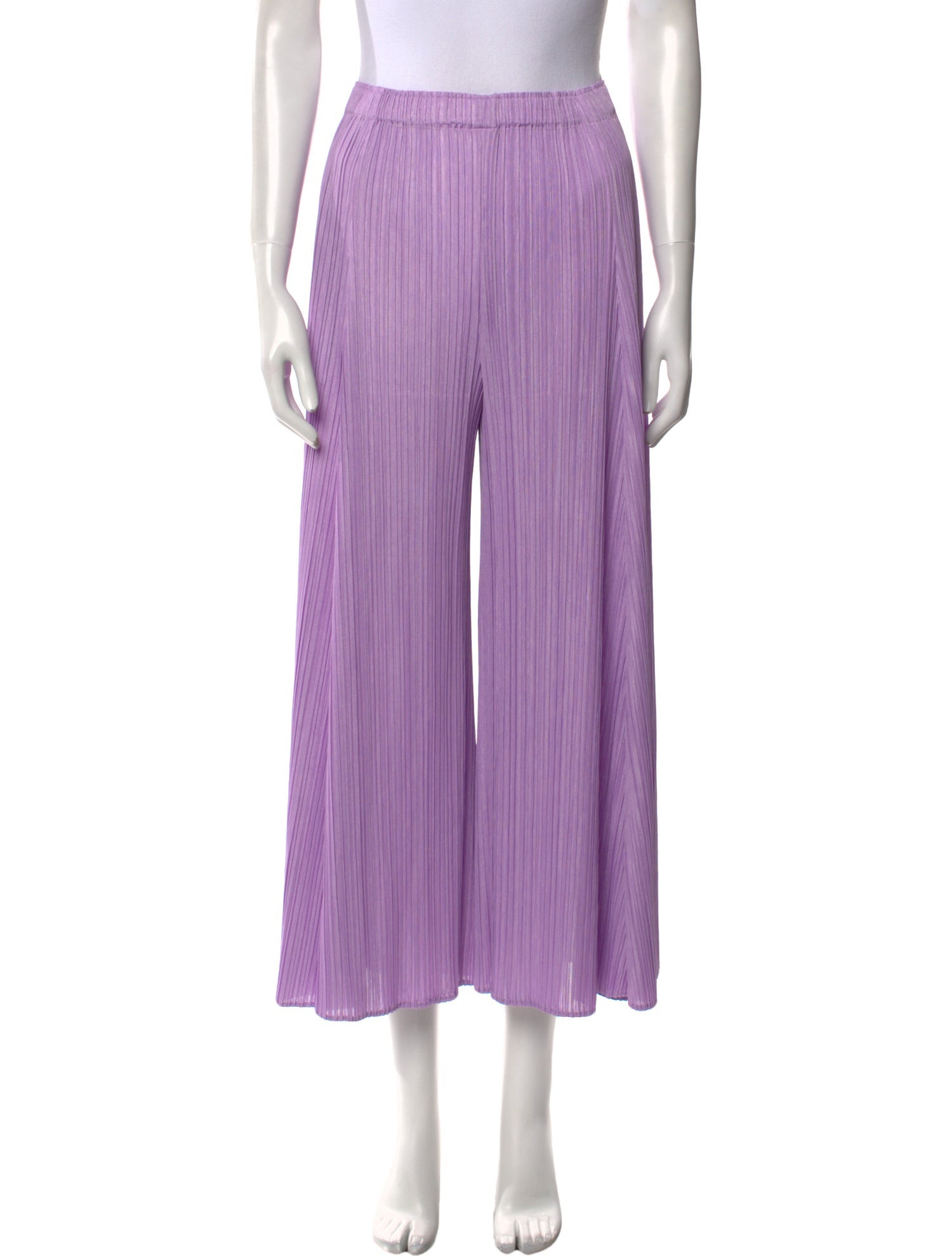 Pleats Please Issey Miyake Wide Leg Pants w/ Tags