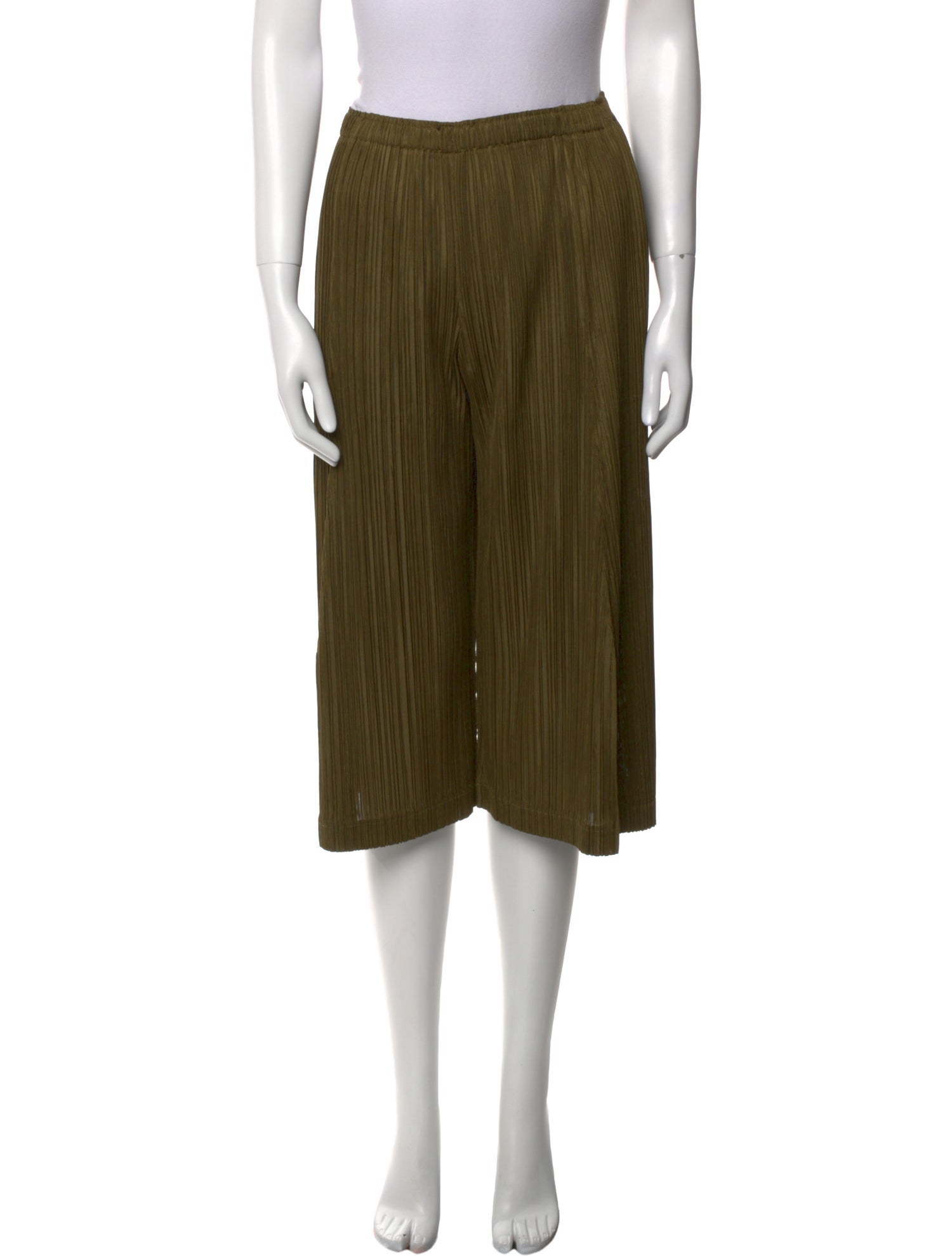 Pleats Please Issey Miyake Wide Leg Pants