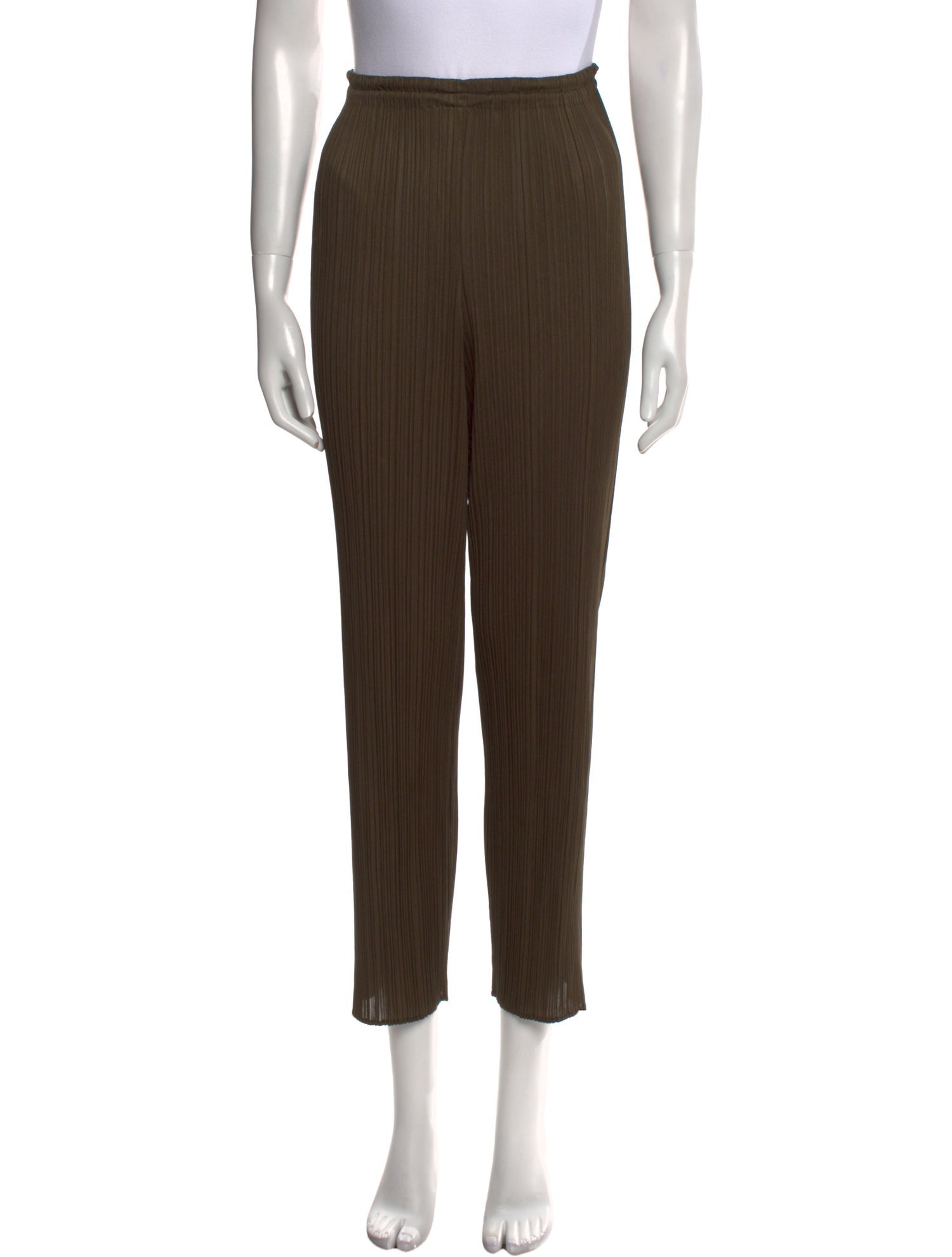 Pleats Please Issey Miyake Vintage Straight Leg Pants