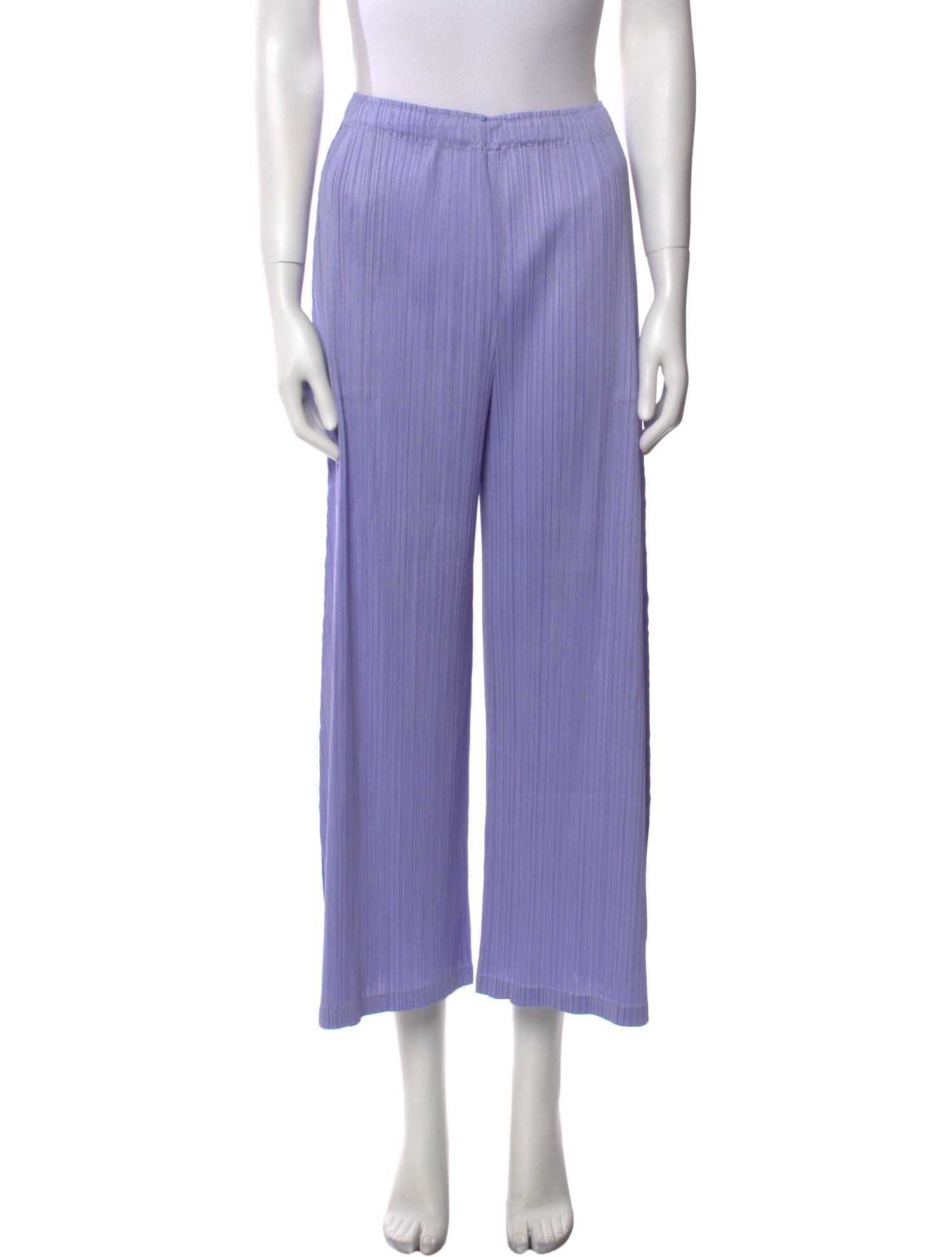 Pleats Please Issey Miyake Wide Leg Pants w/ Tags