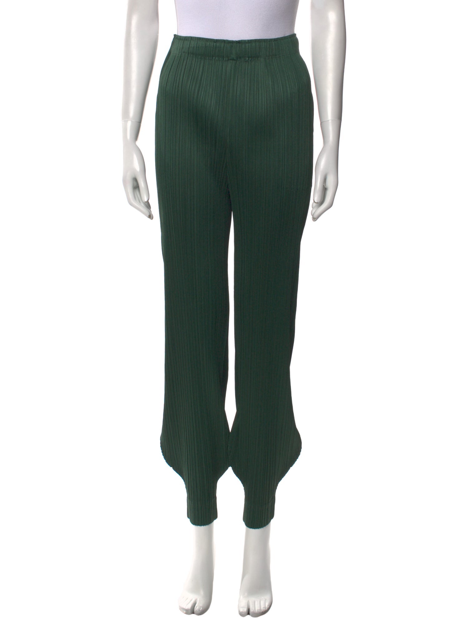 Pleats Please Issey Miyake Skinny Leg Pants w/ Tags