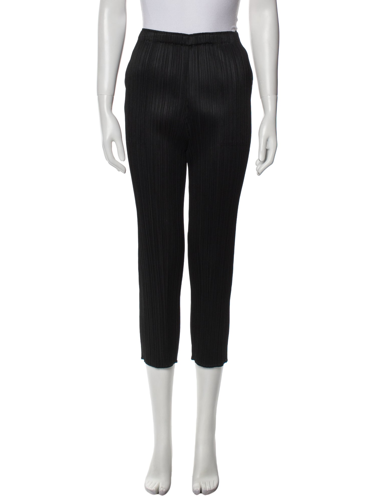 Pleats Please Issey Miyake Straight Leg Pants