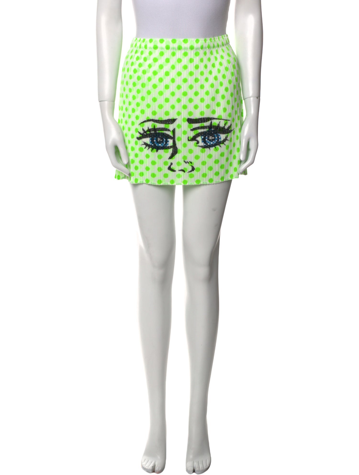 Pleats Please Issey Miyake Vintage Mini Skirt w/ Tags