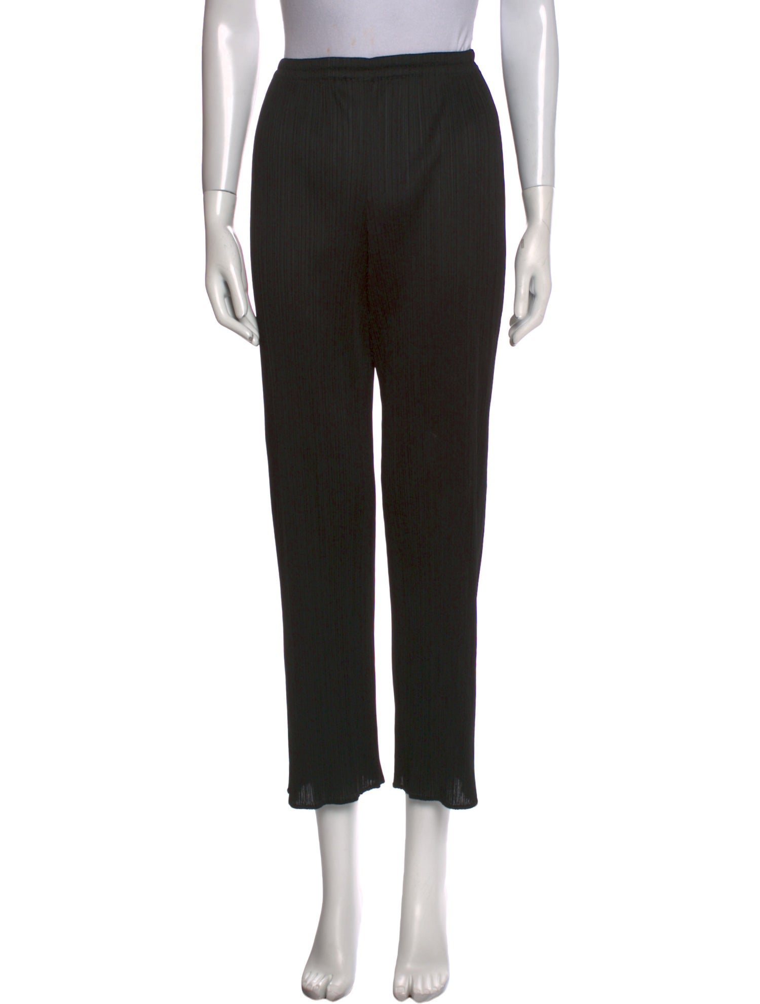 Pleats Please Issey Miyake Straight Leg Pants