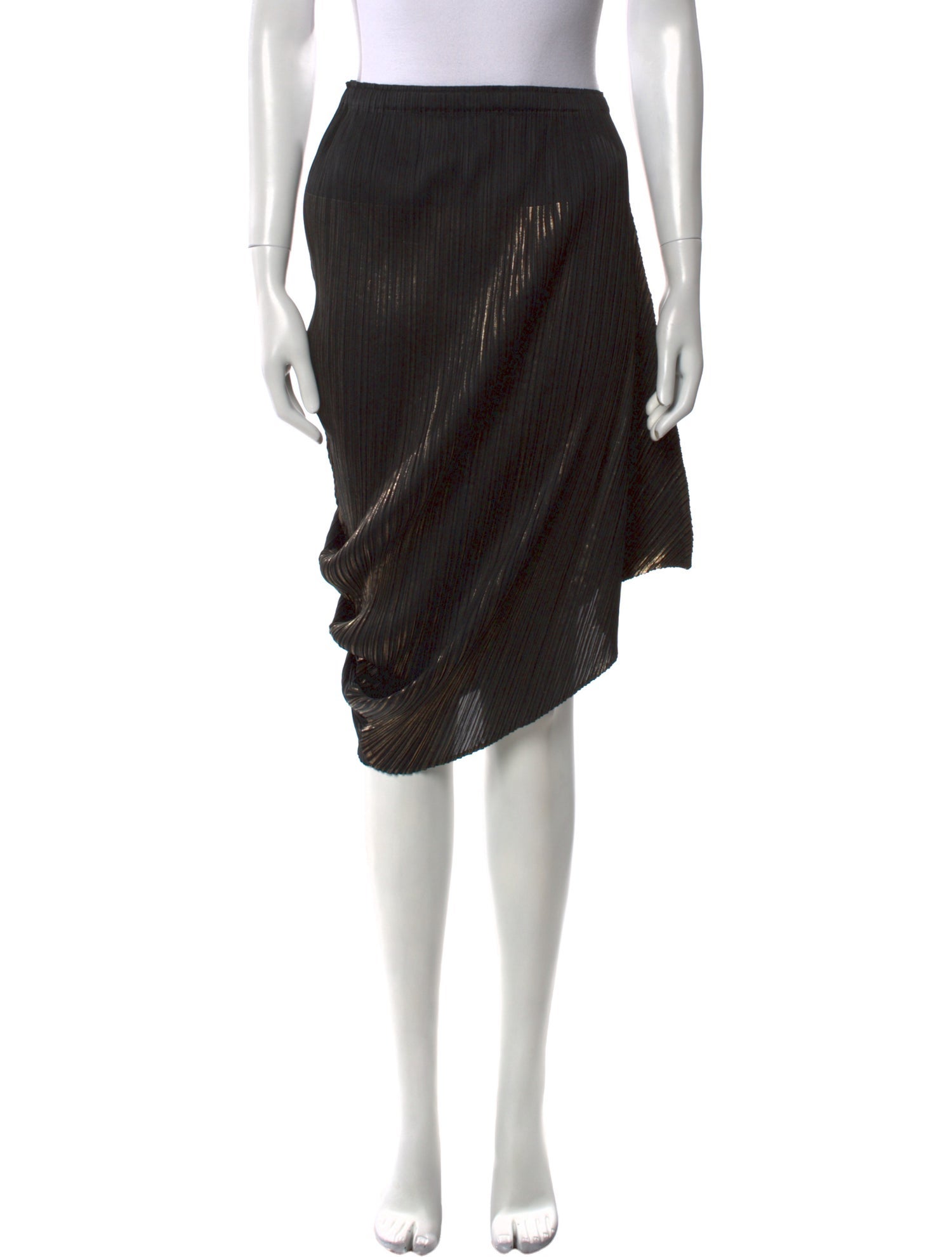 Pleats Please Issey Miyake Vintage Midi Length Skirt