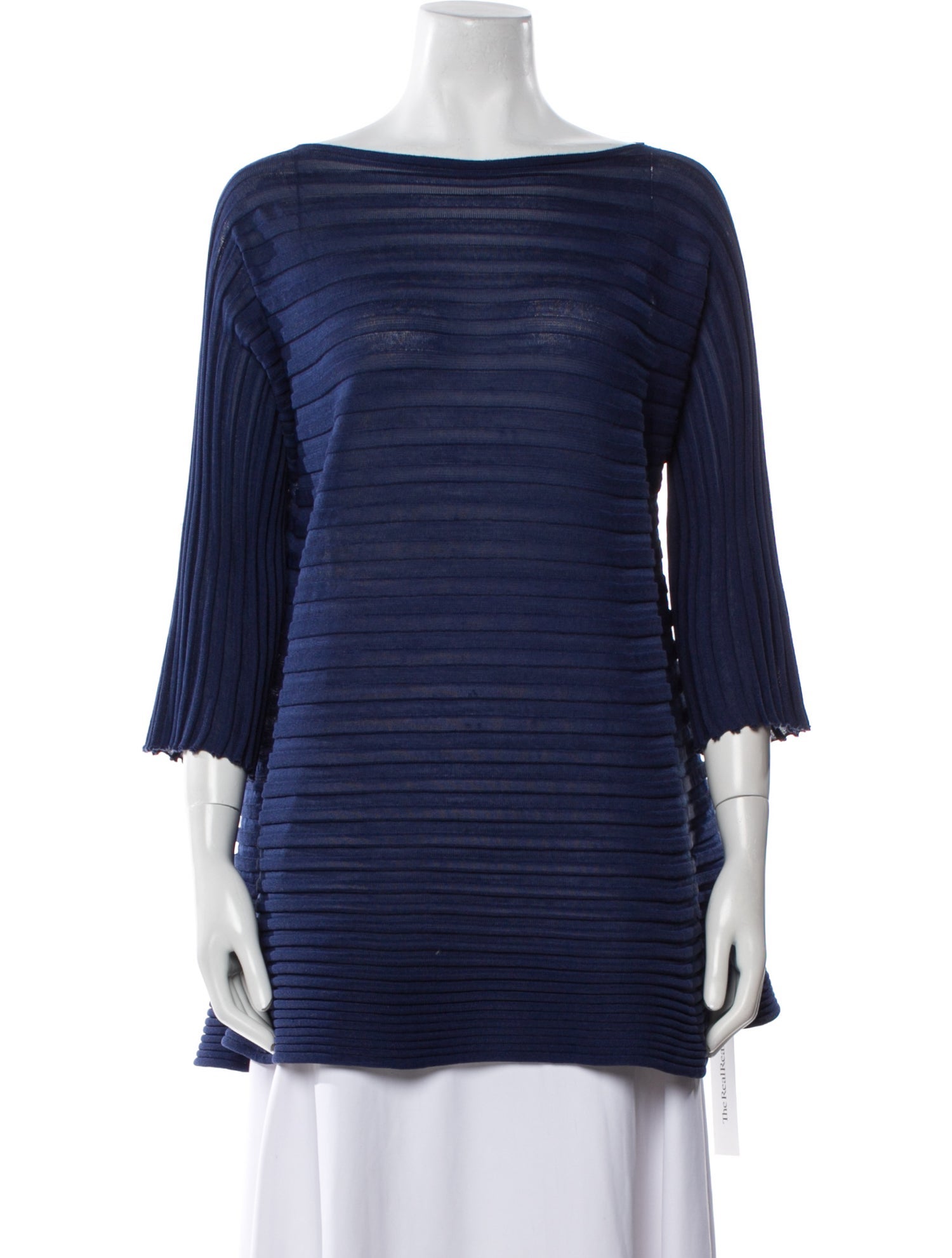 Pleats Please Issey Miyake 2022 Striped Sweater