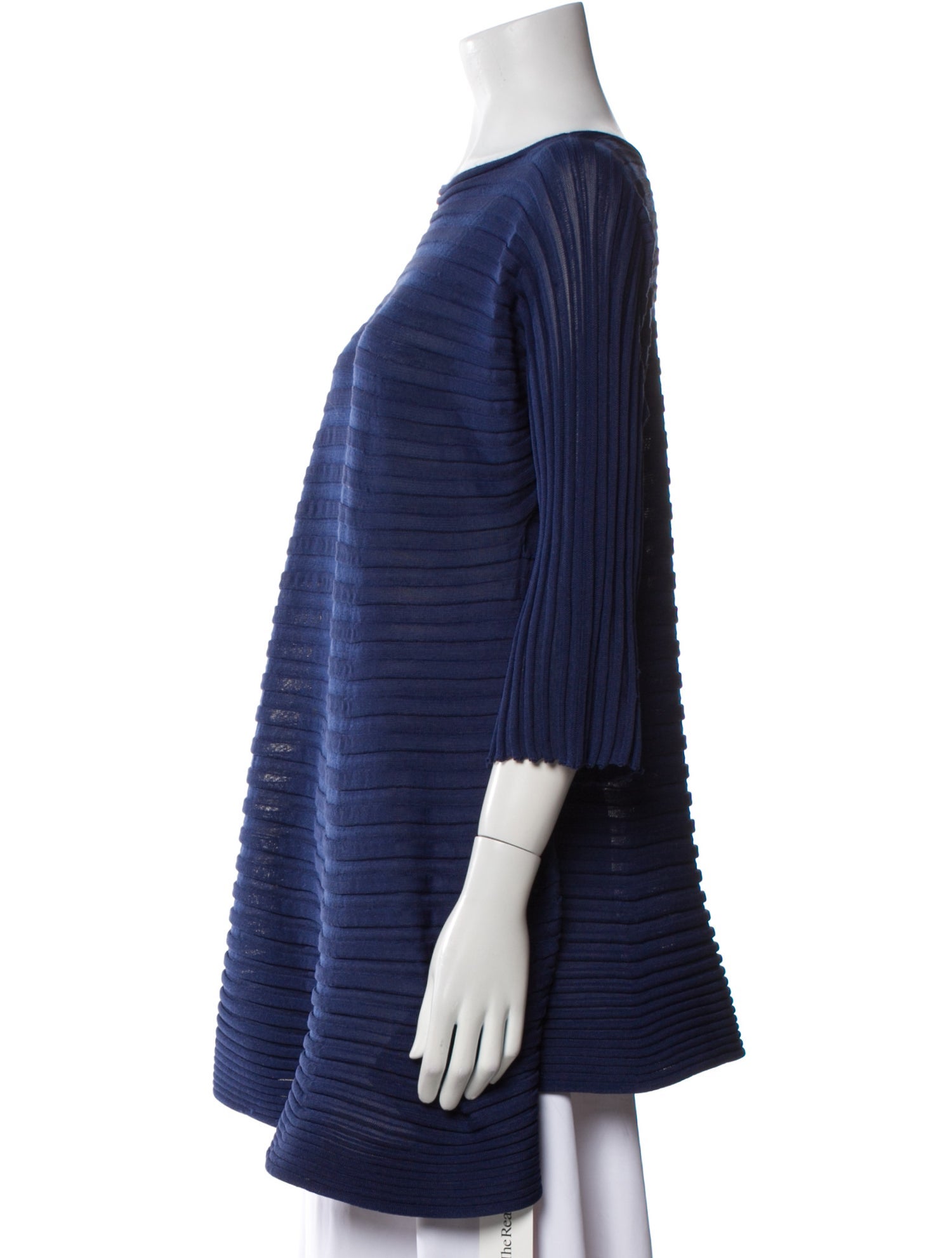 Pleats Please Issey Miyake 2022 Striped Sweater