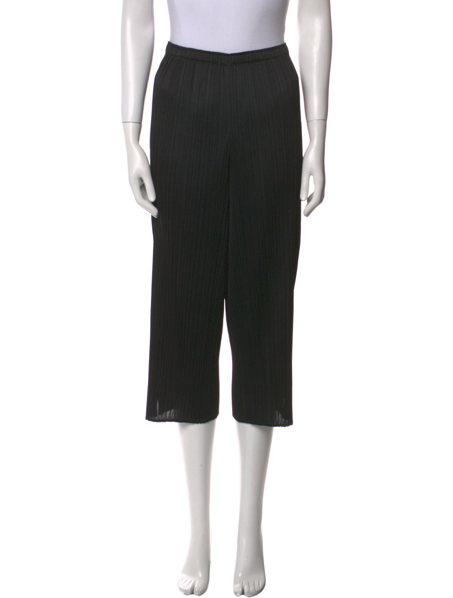 Pleats Please Issey Miyake Straight Leg Pants