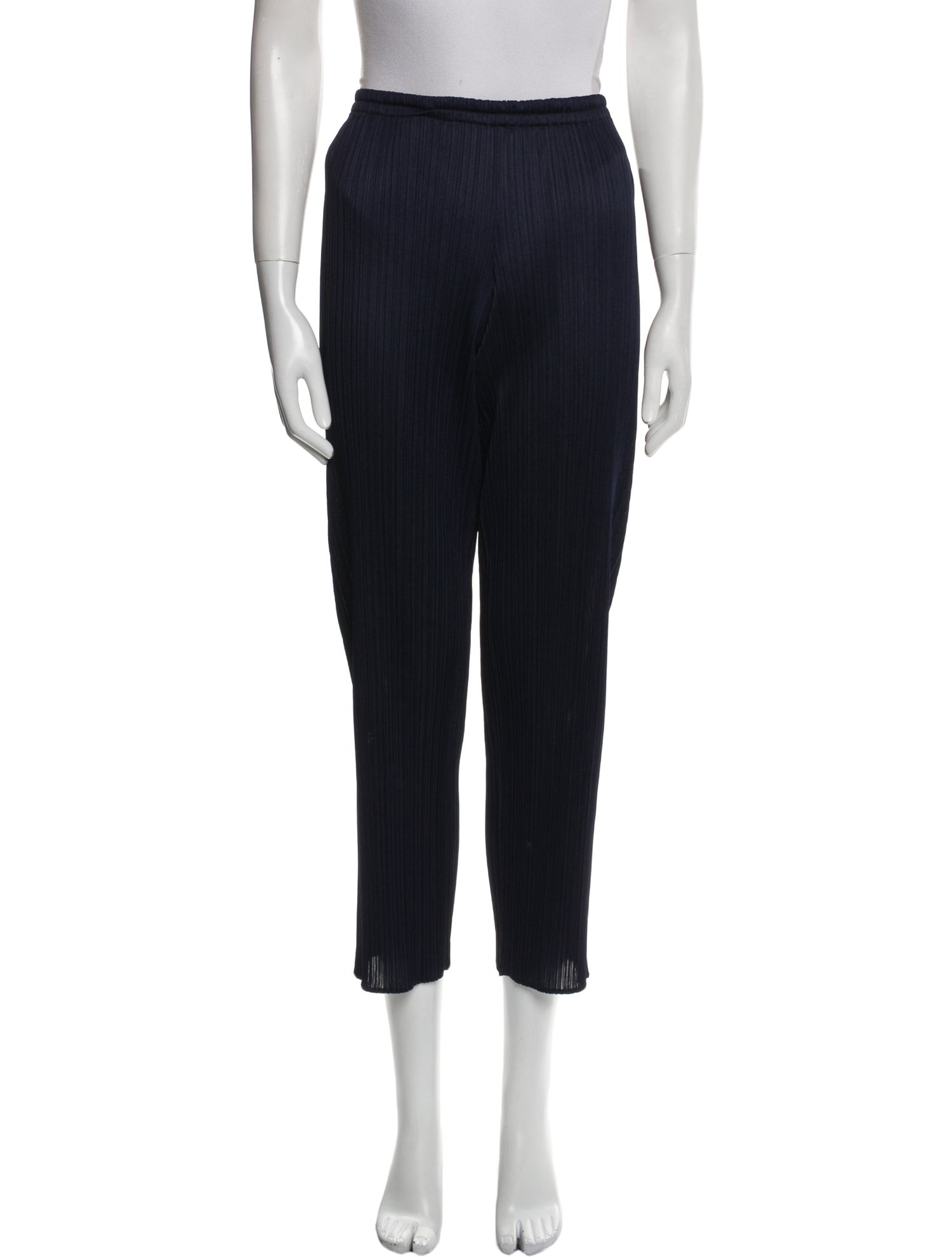 Pleats Please Issey Miyake Straight Leg Pants