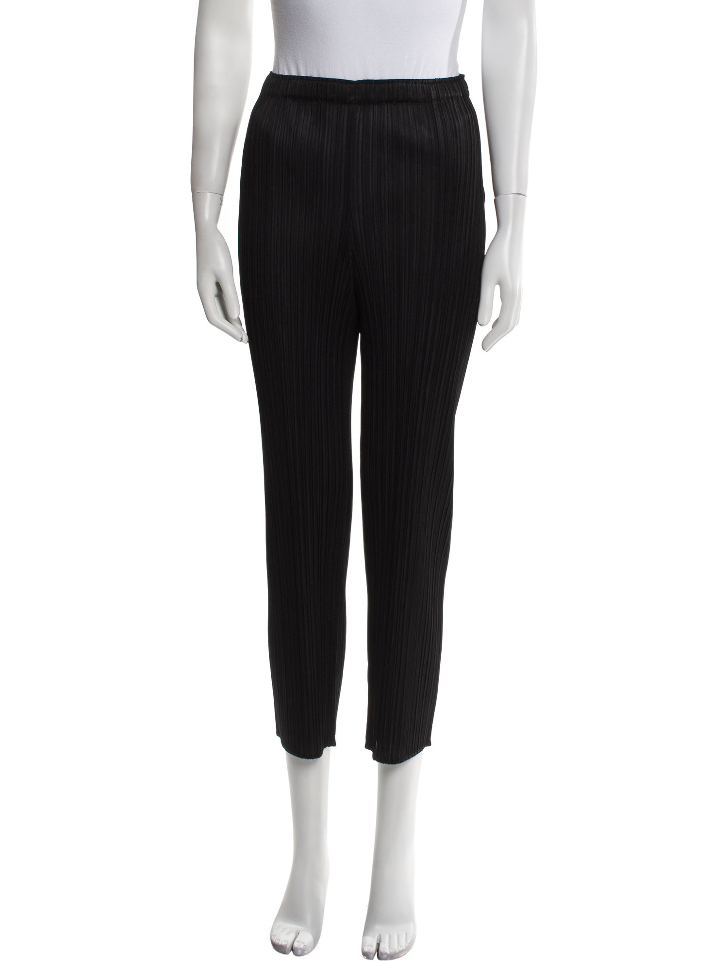 Pleats Please Issey Miyake Straight Leg Pants