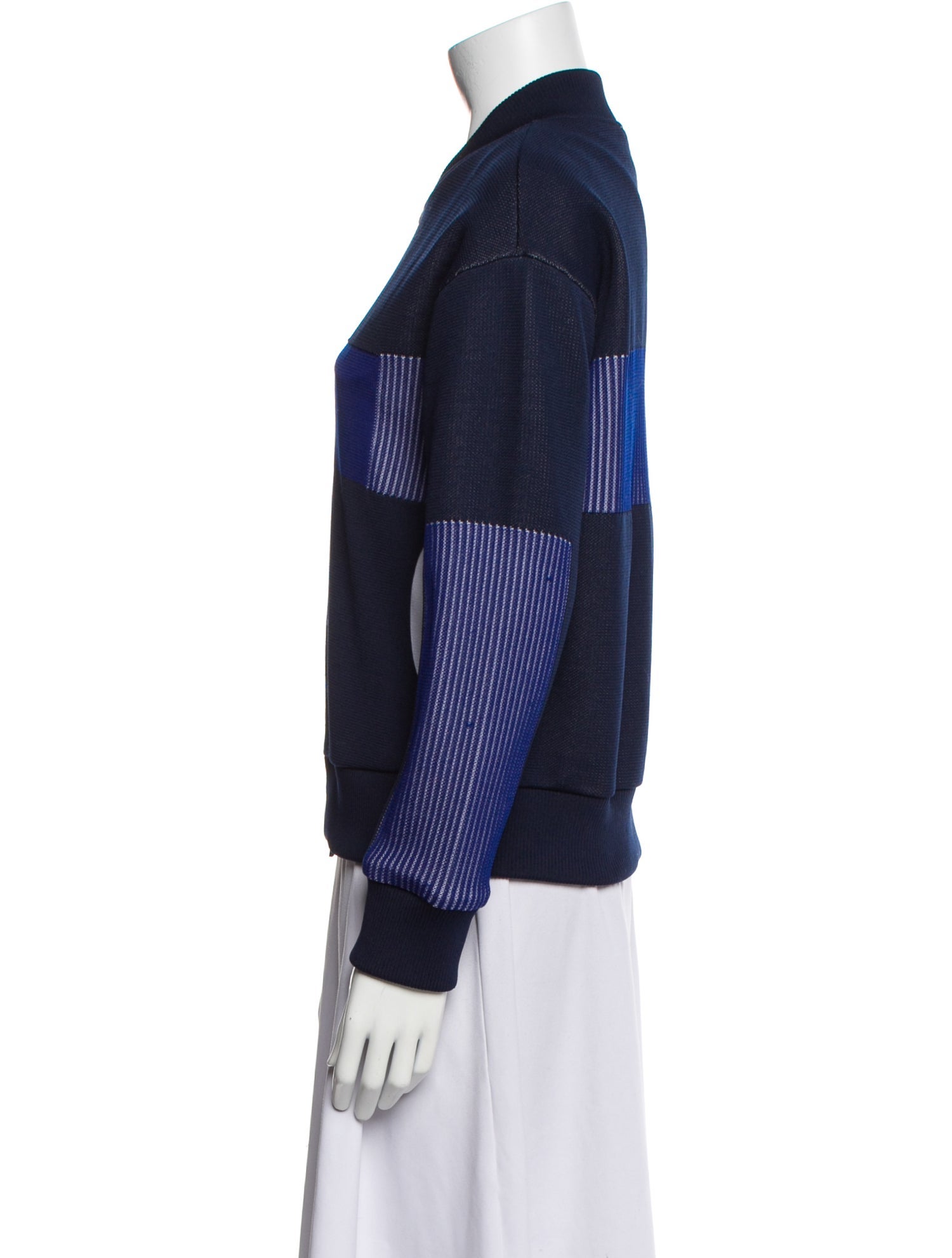 Pleats Please Issey Miyake Bomber Jacket