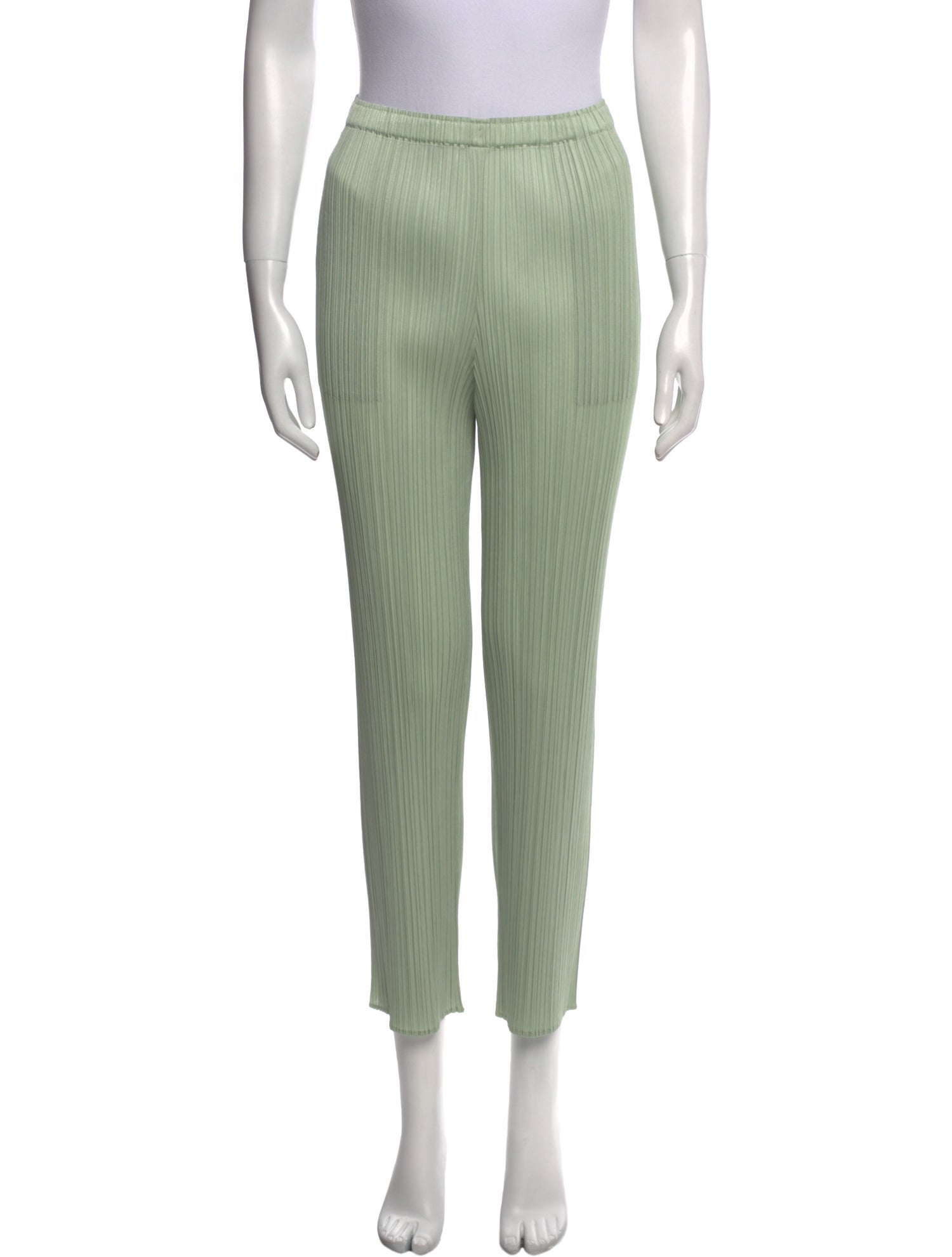 Pleats Please Issey Miyake Straight Leg Pants