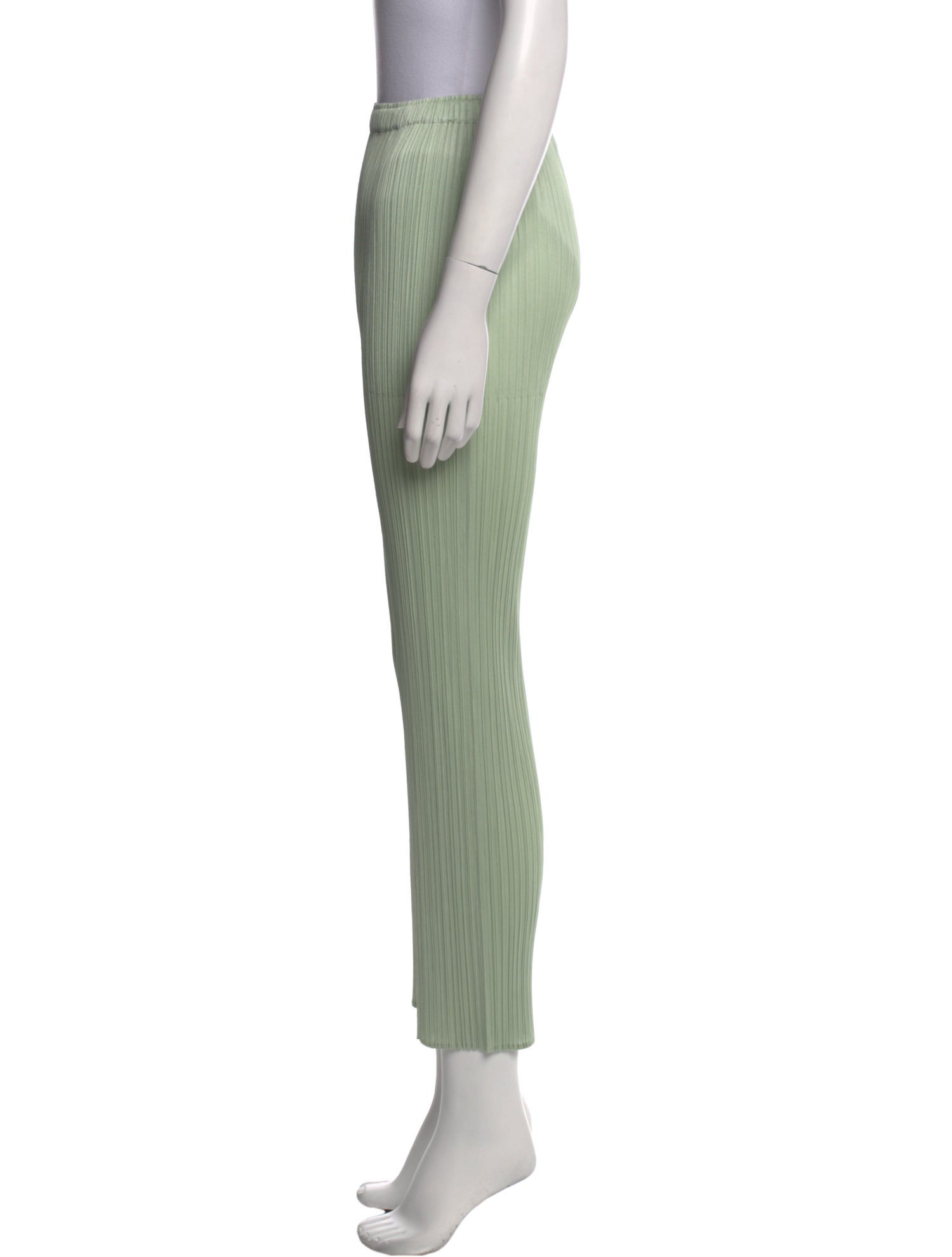 Pleats Please Issey Miyake Straight Leg Pants