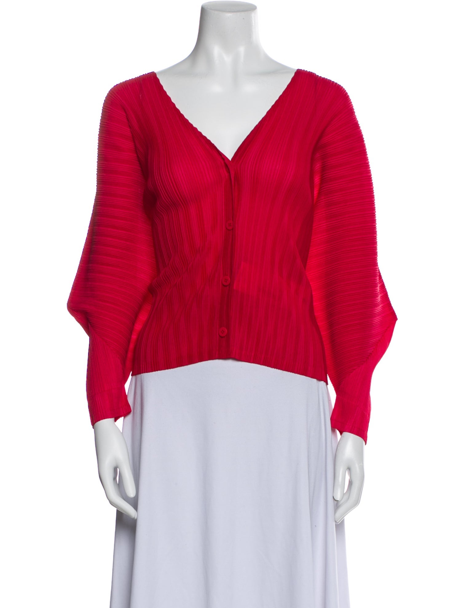 Pleats Please Issey Miyake Evening Jacket