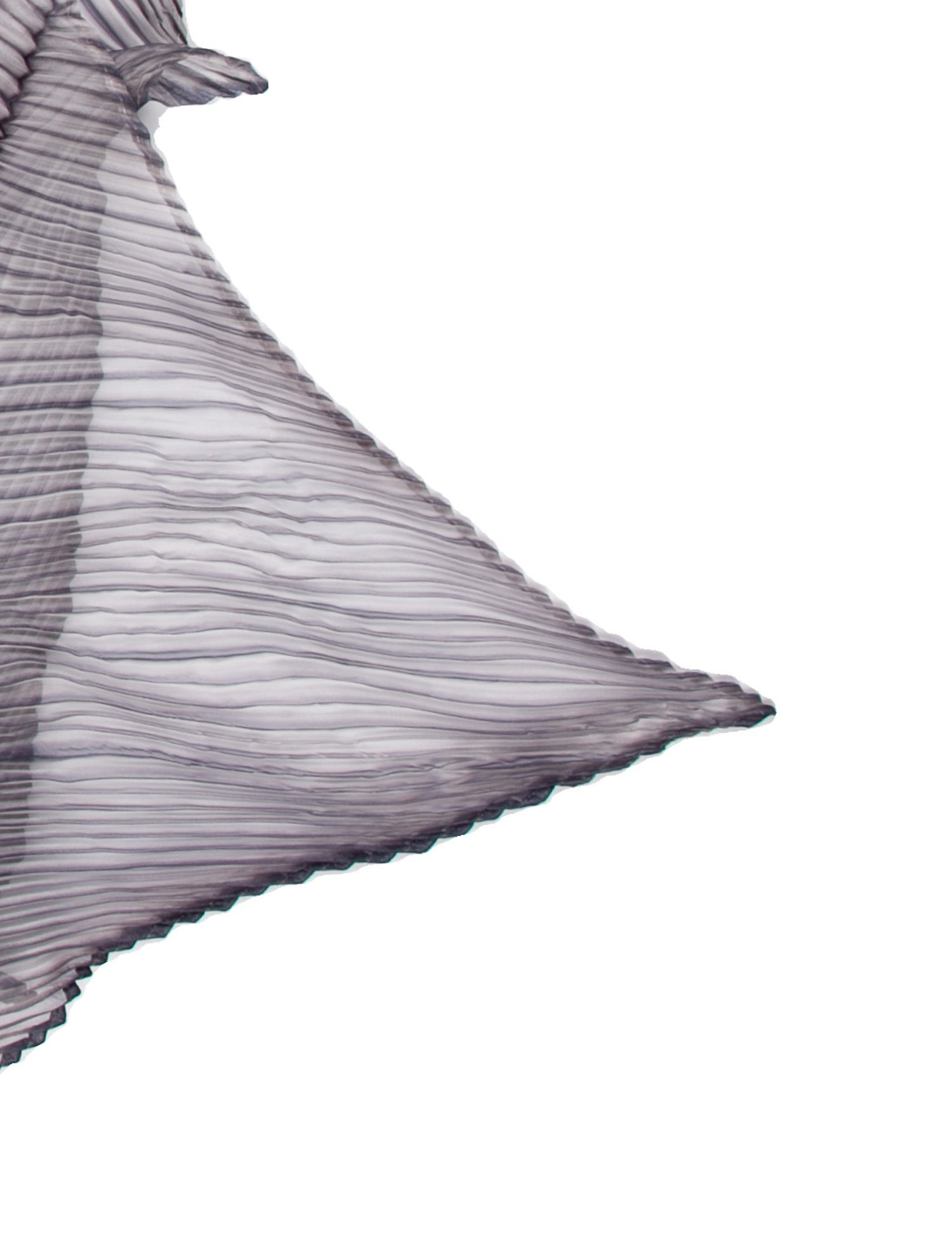 Pleats Please Issey Miyake Printed Scarf w/ Tags