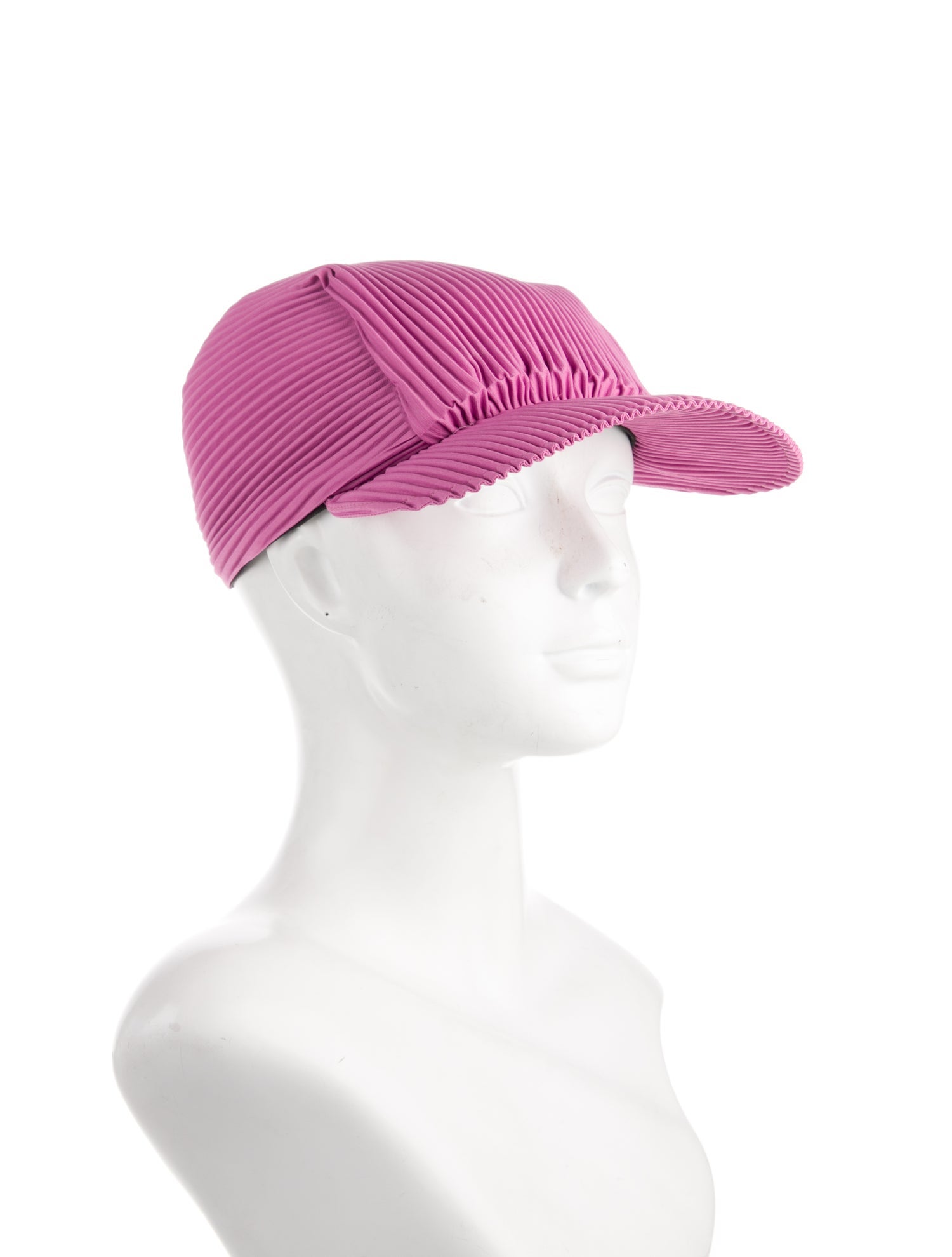 Pleats Please Issey Miyake Pleated Baseball Hat
