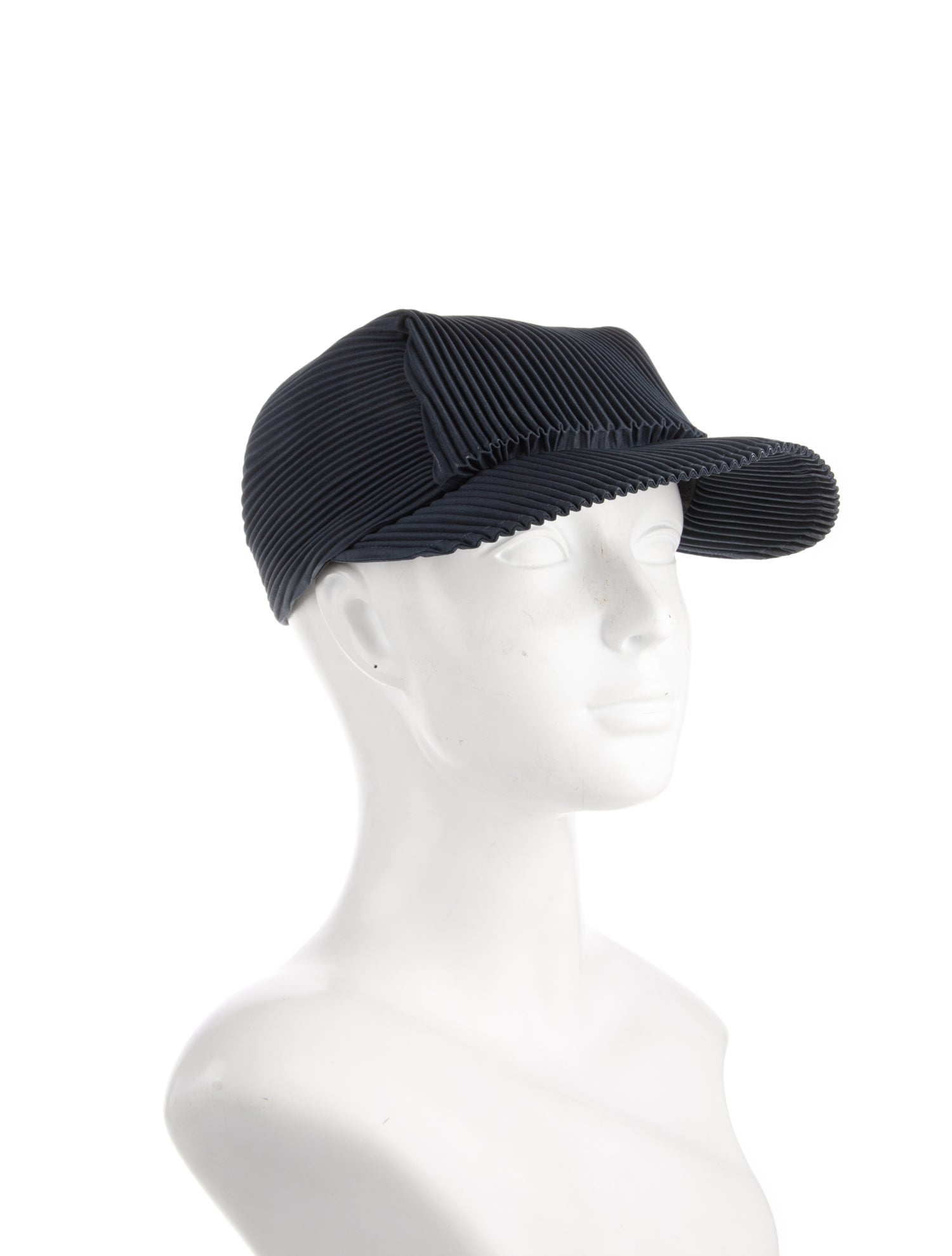 Pleats Please Issey Miyake Pleated Baseball Hat