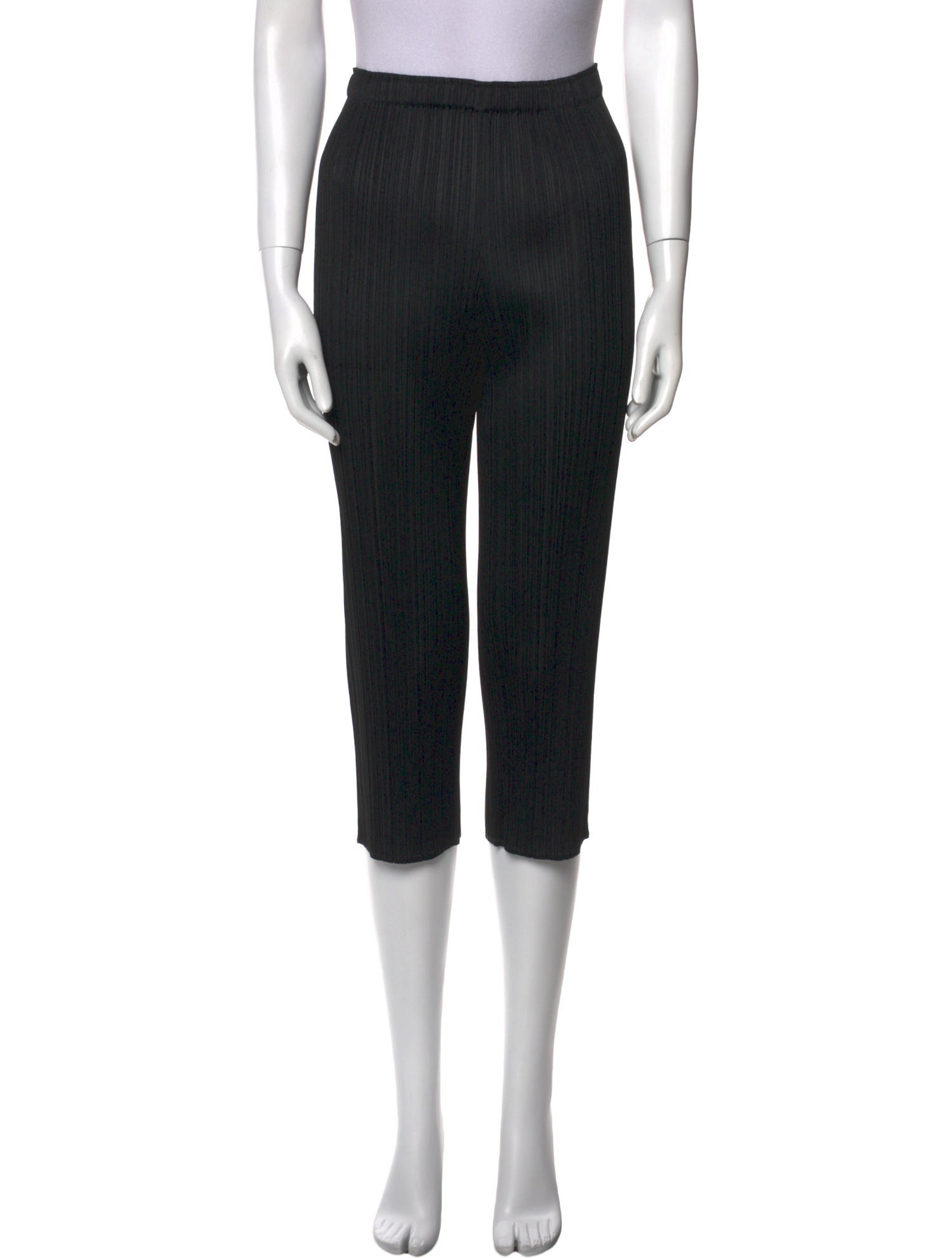 Pleats Please Issey Miyake Skinny Leg Pants