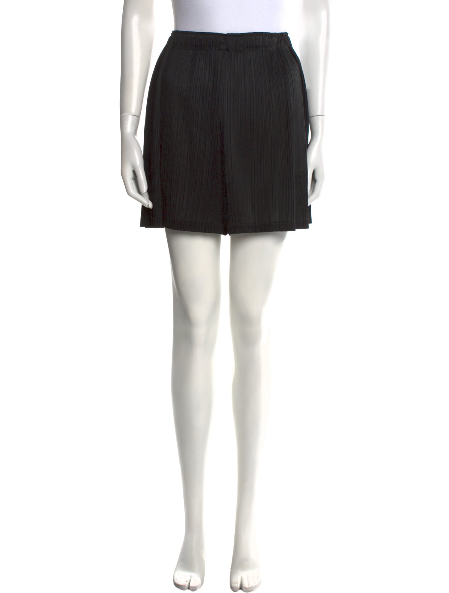 Pleats Please Issey Miyake Mini Shorts
