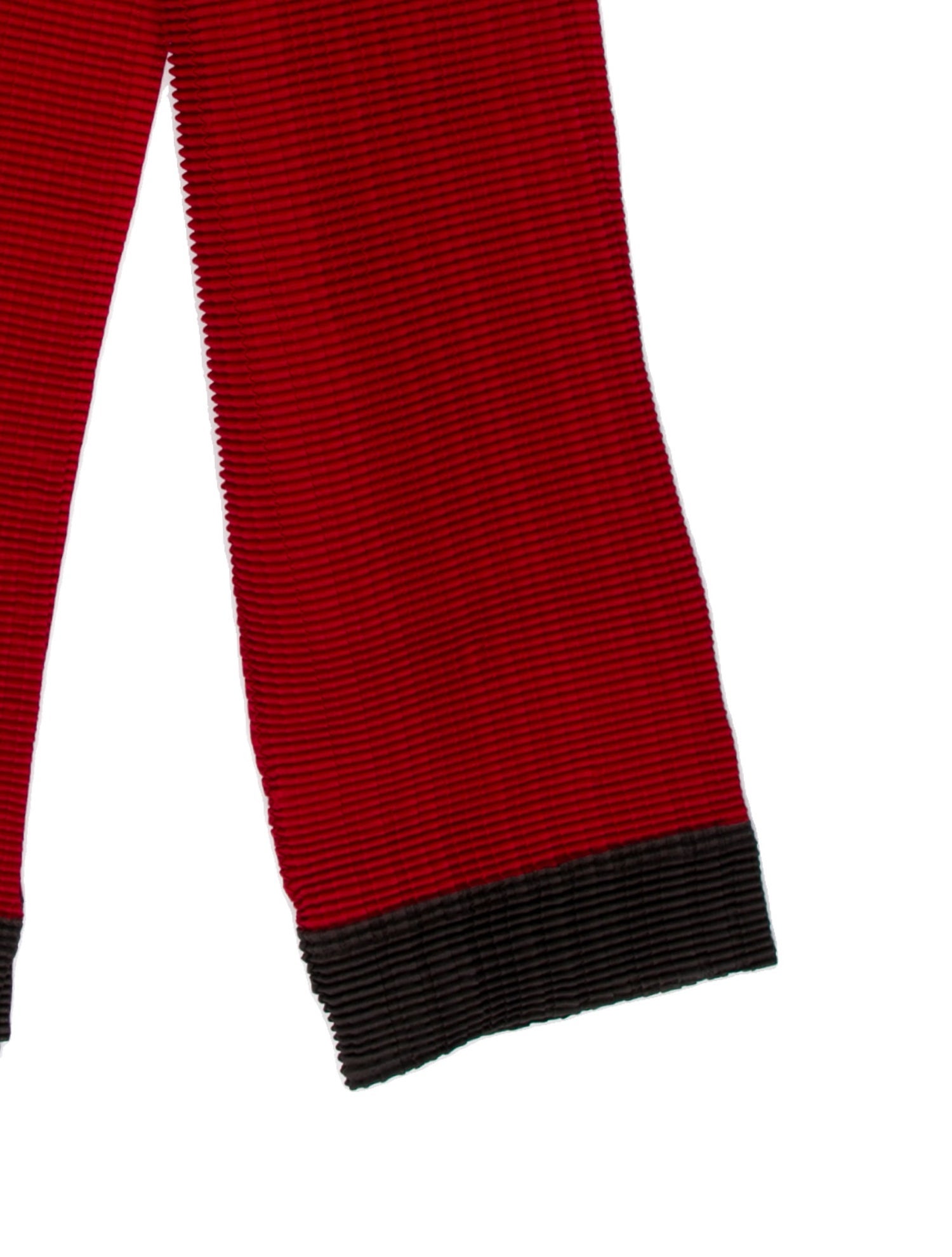 Issey Miyake Striped Scarf