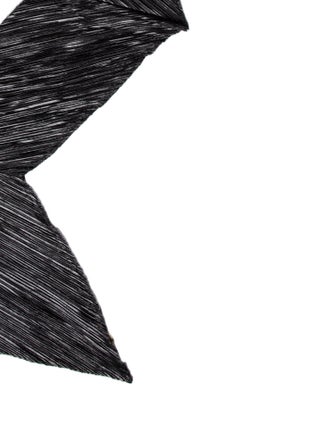 Pleats Please Issey Miyake Printed Scarf