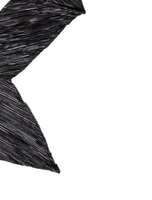 Pleats Please Issey Miyake Printed Scarf