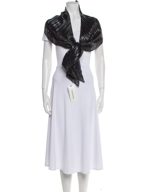 Pleats Please Issey Miyake Printed Scarf