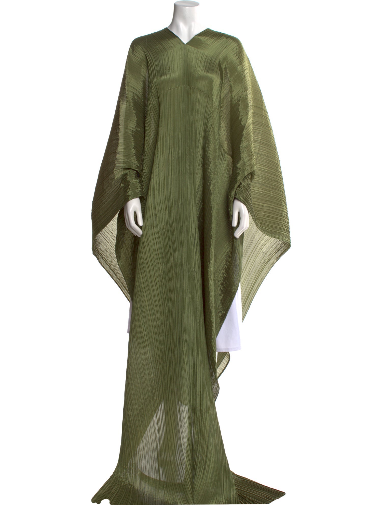 Pleats Please Issey Miyake 2018 Cowl Neck Sweater