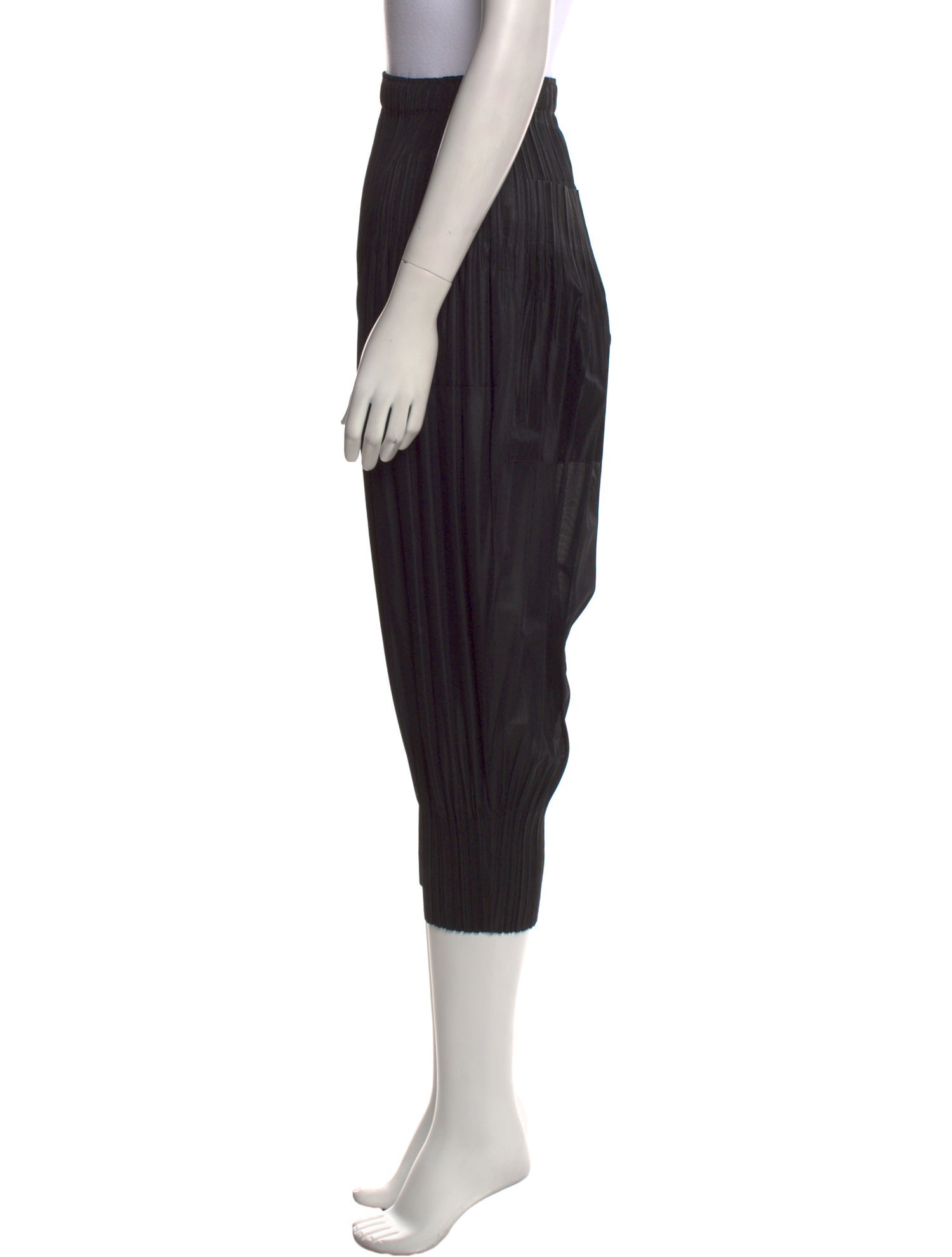 Pleats Please Issey Miyake Skinny Leg Pants
