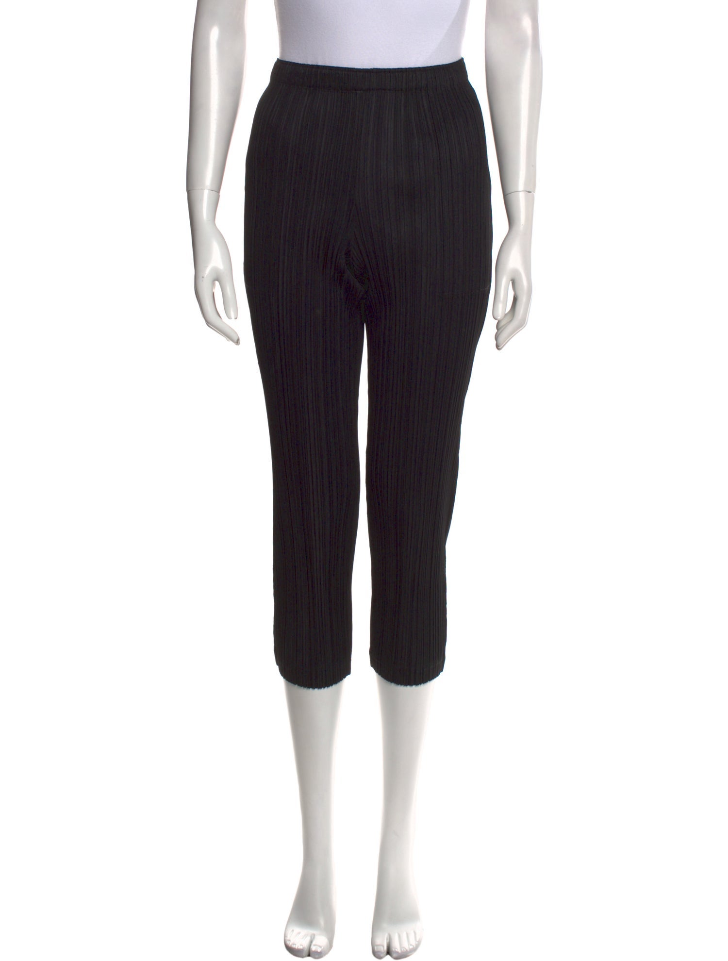 Pleats Please Issey Miyake Skinny Leg Pants